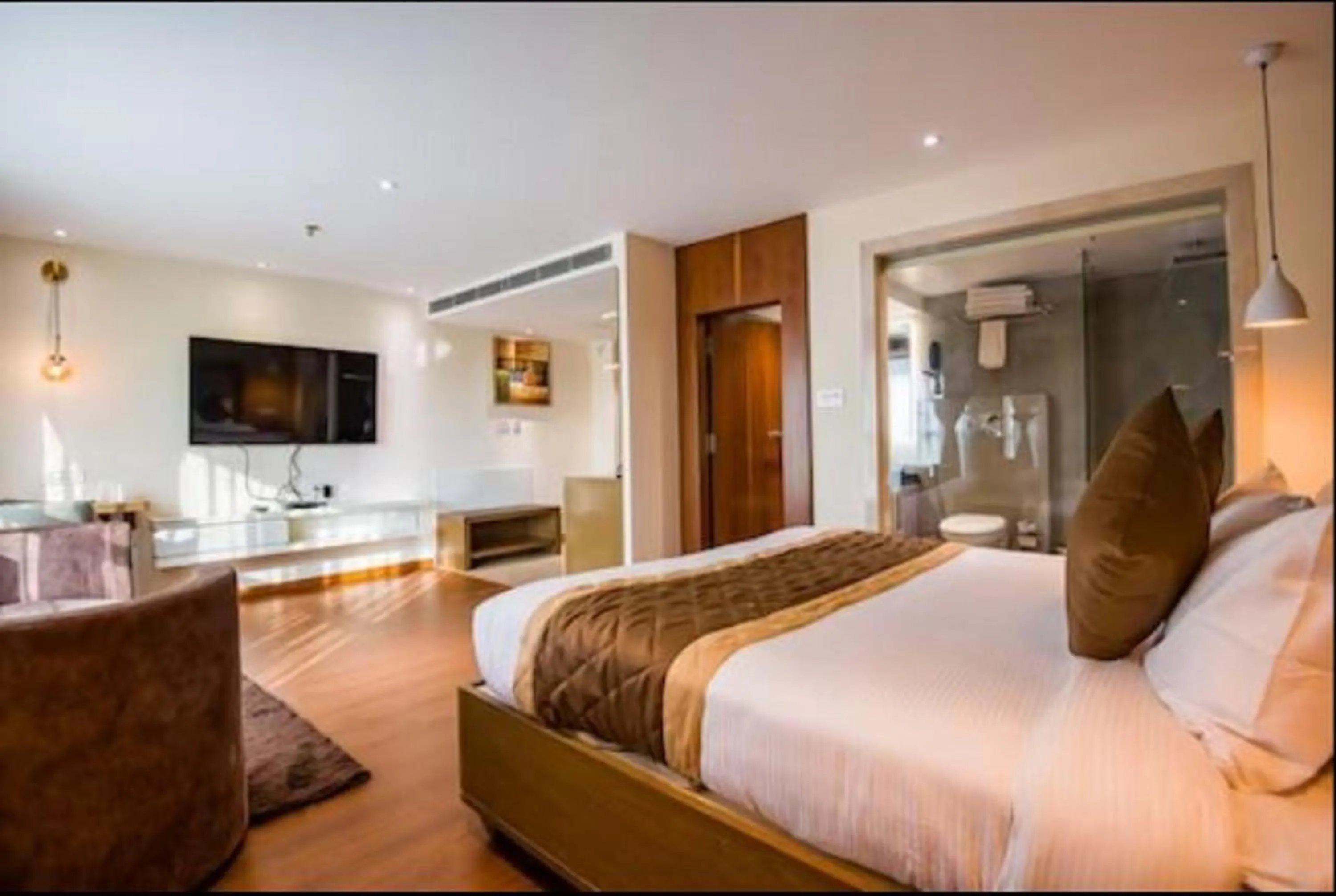 Bed in Yashshree Imperial