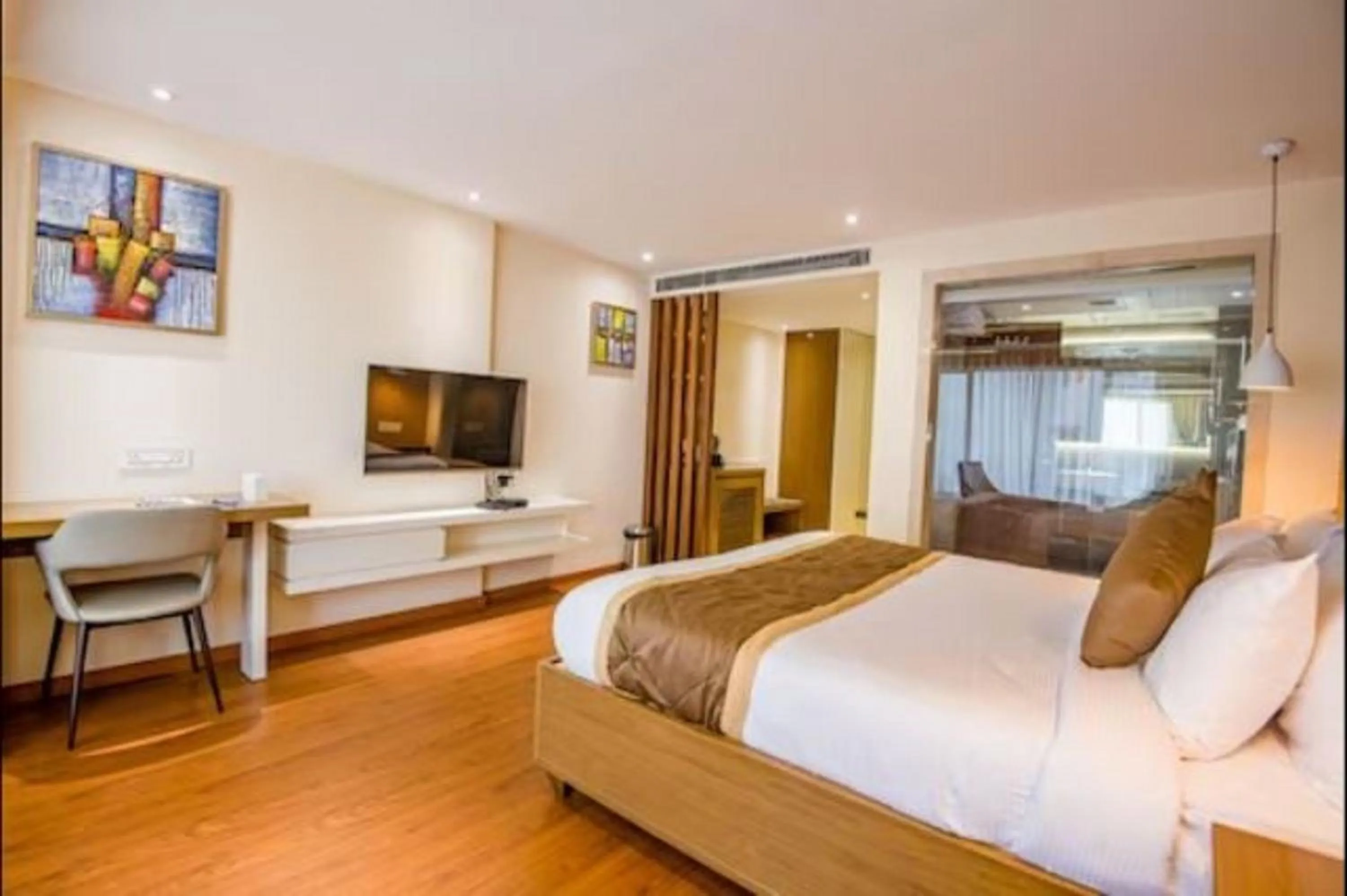 Bed in Yashshree Imperial