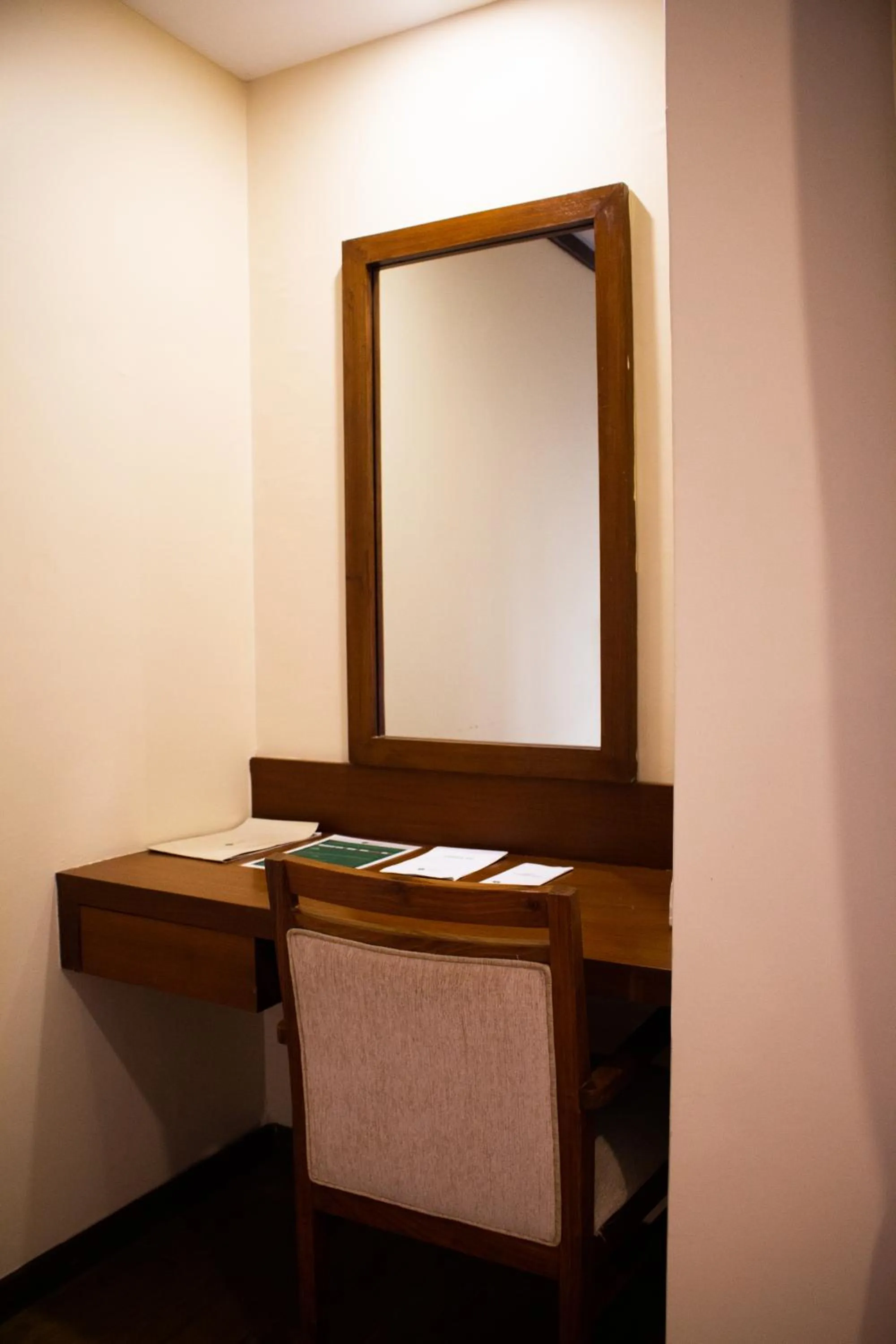 Seating area in Rupakot Resort