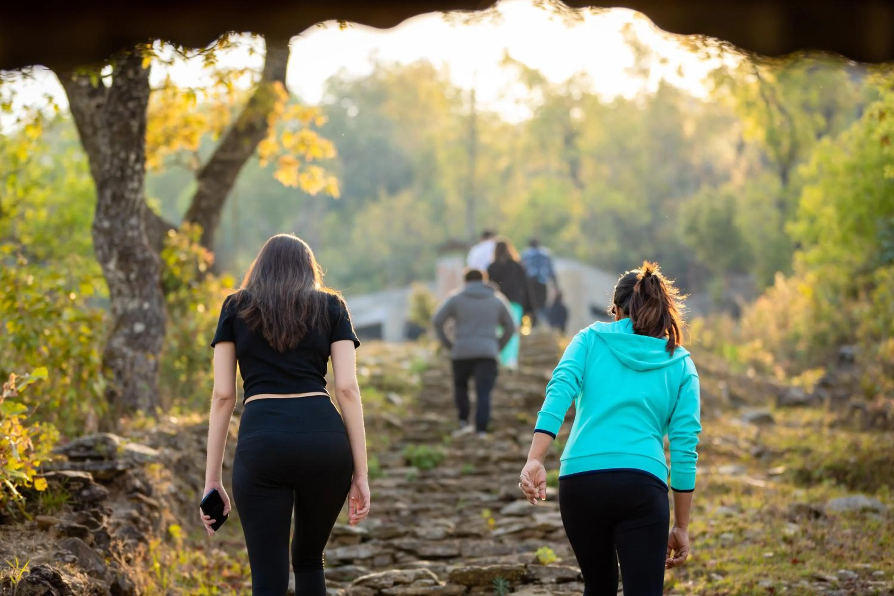 Spring in Rupakot Resort