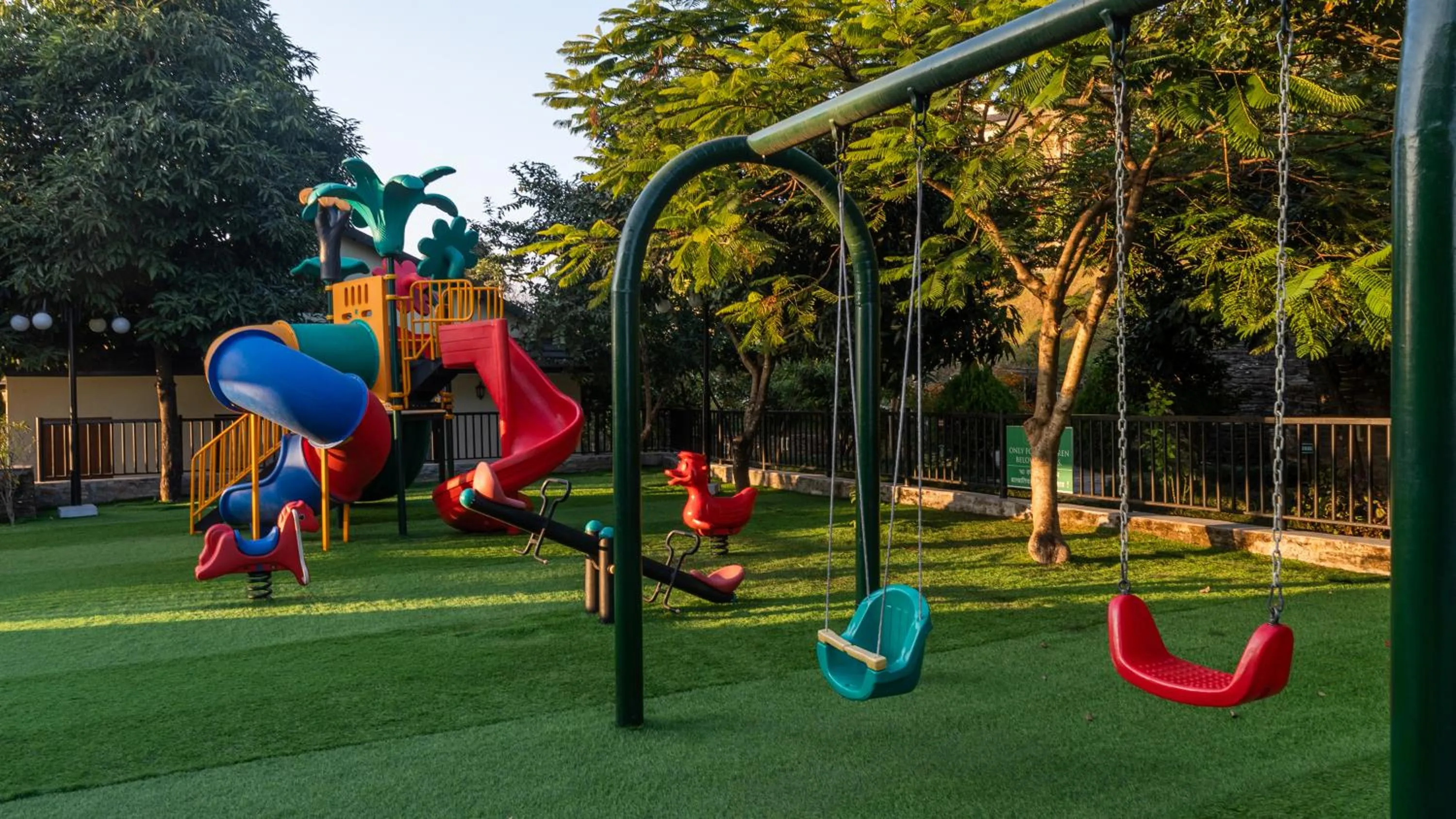 Spring in Rupakot Resort