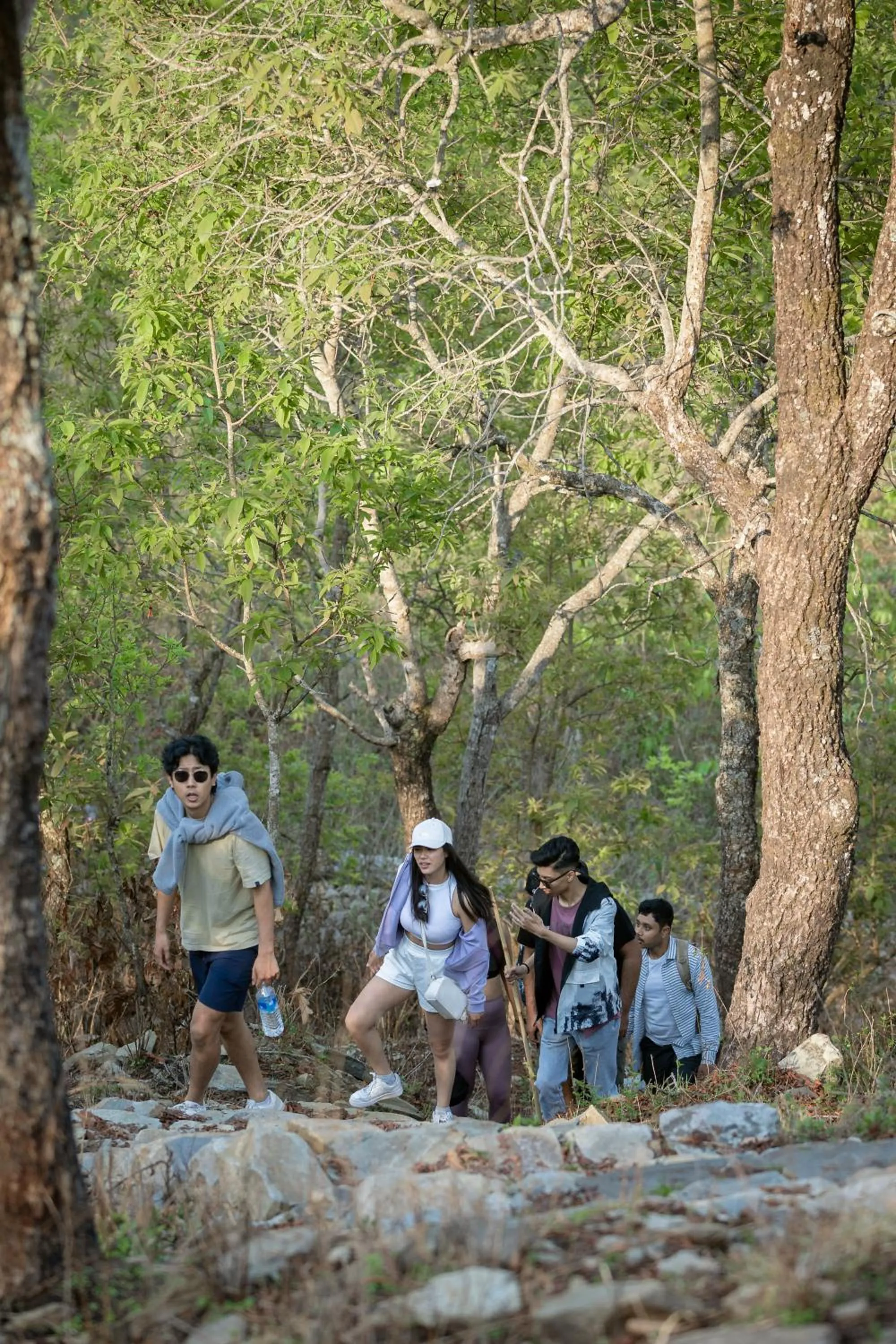 Spring in Rupakot Resort