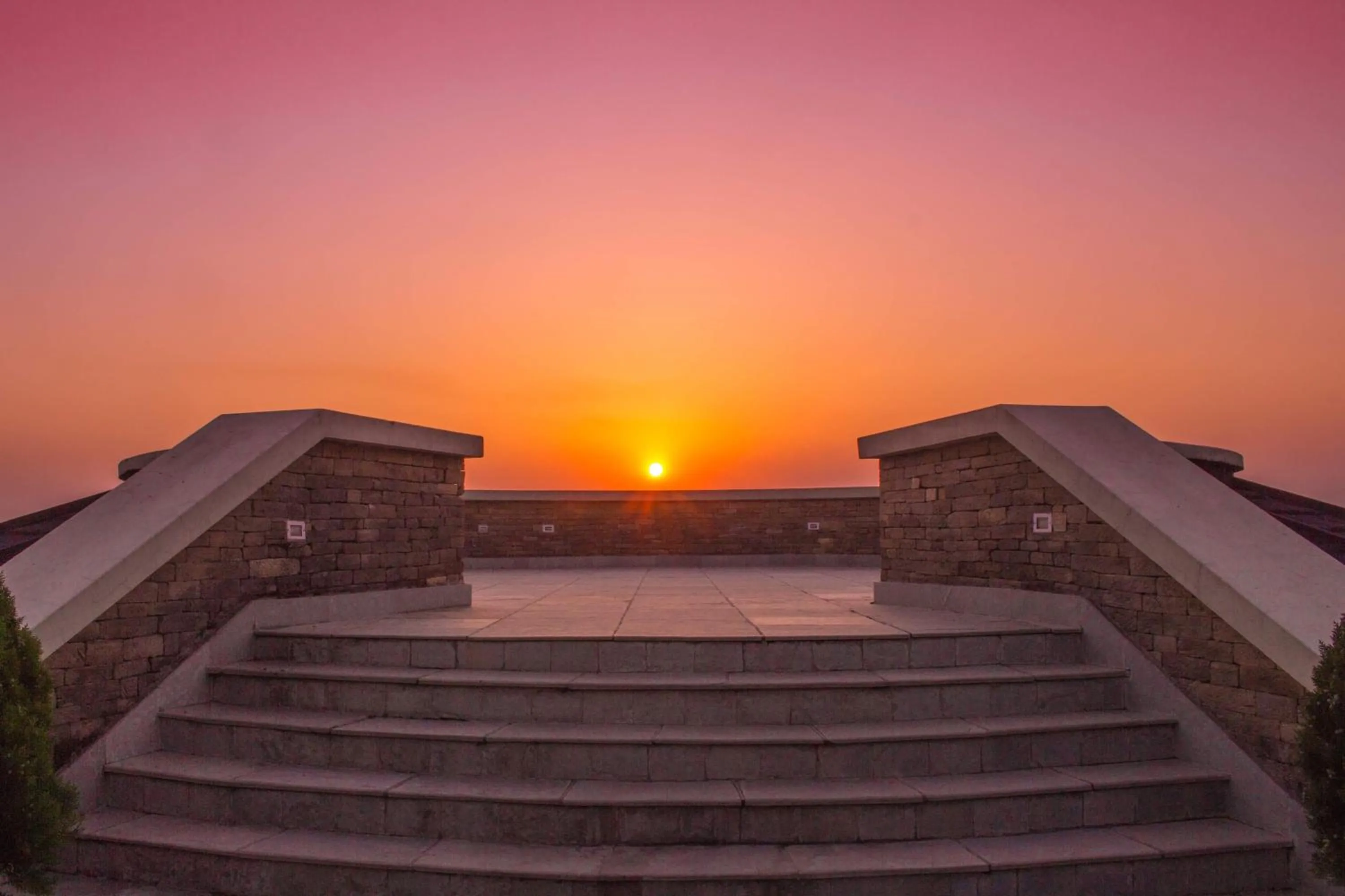 Natural landscape in Rupakot Resort