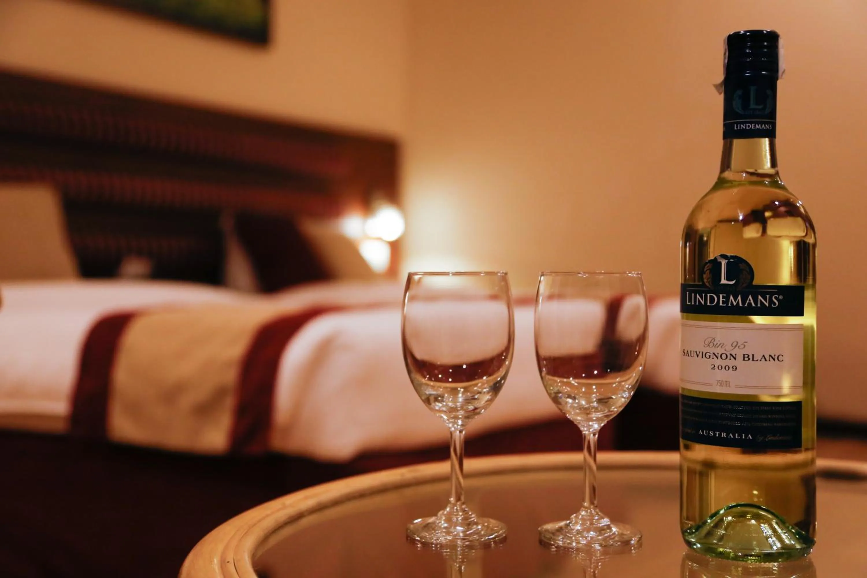 Bed in Rupakot Resort