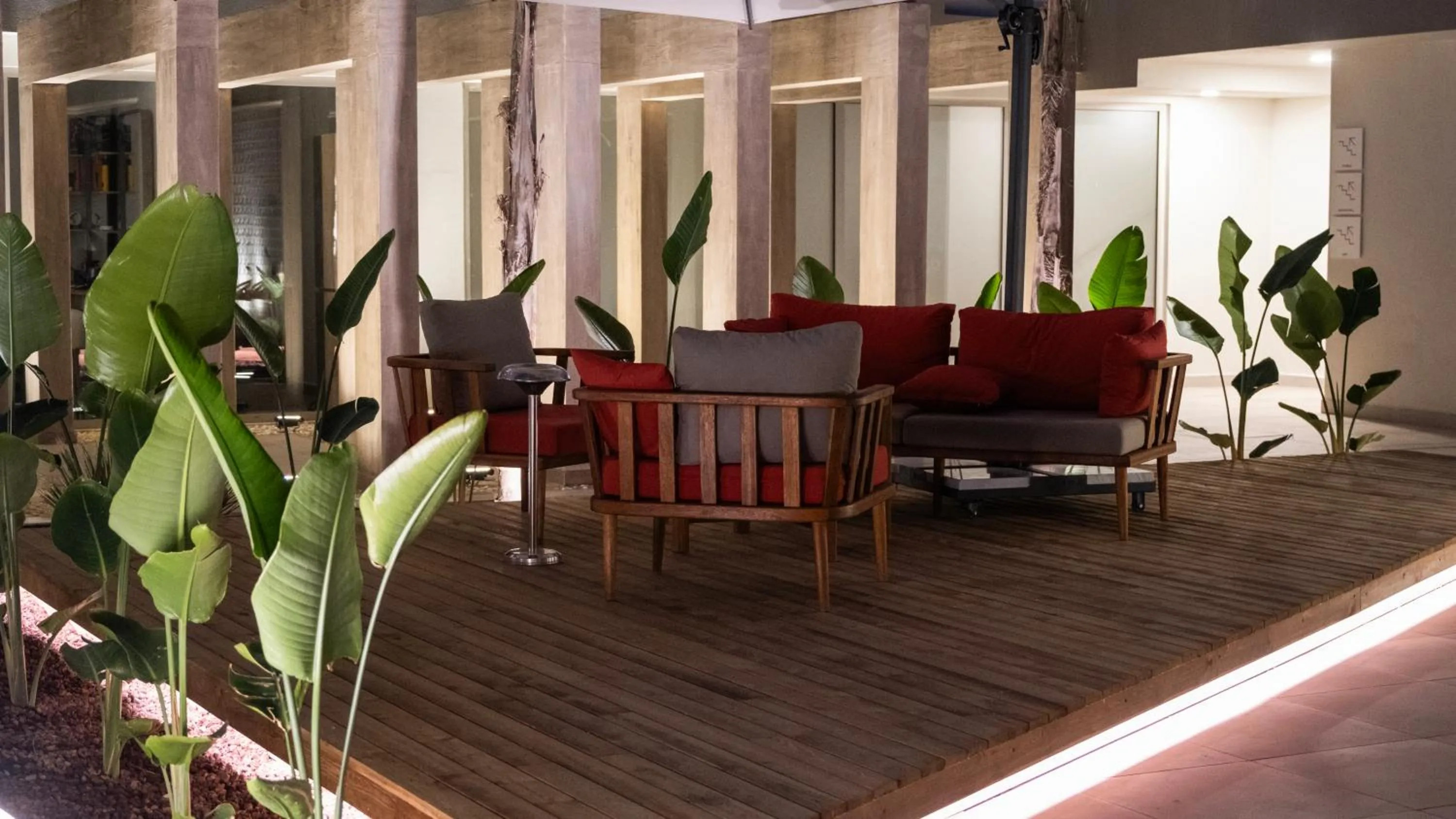 Garden in Kleopatra Dreams Beach Hotel