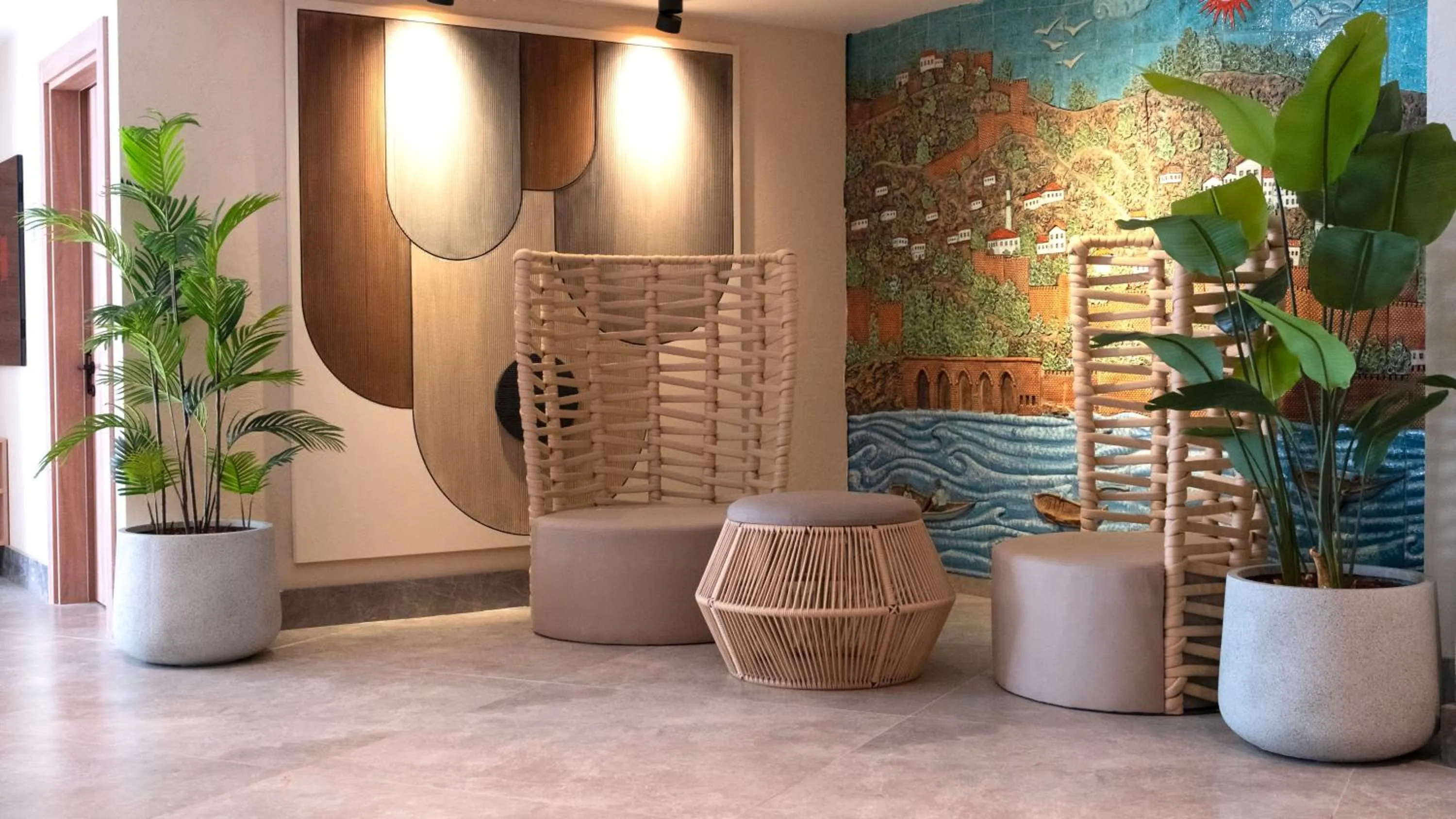 Property building in Kleopatra Dreams Beach Hotel