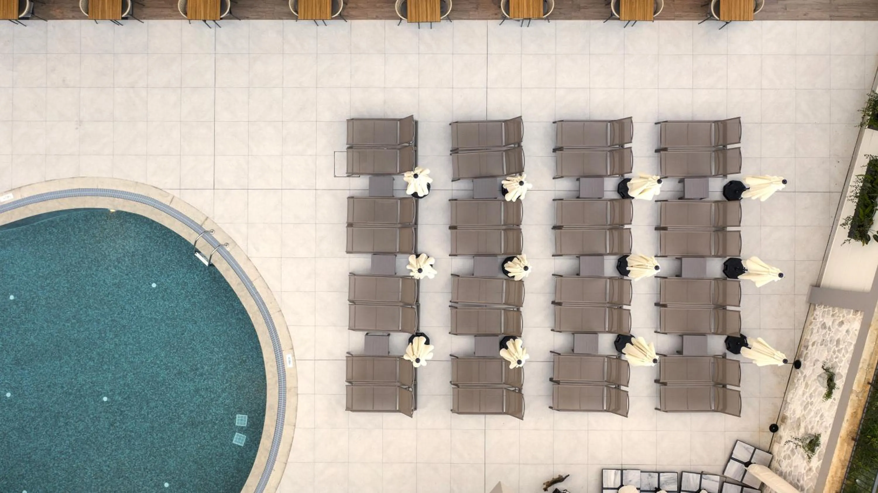 Swimming pool in Kleopatra Dreams Beach Hotel