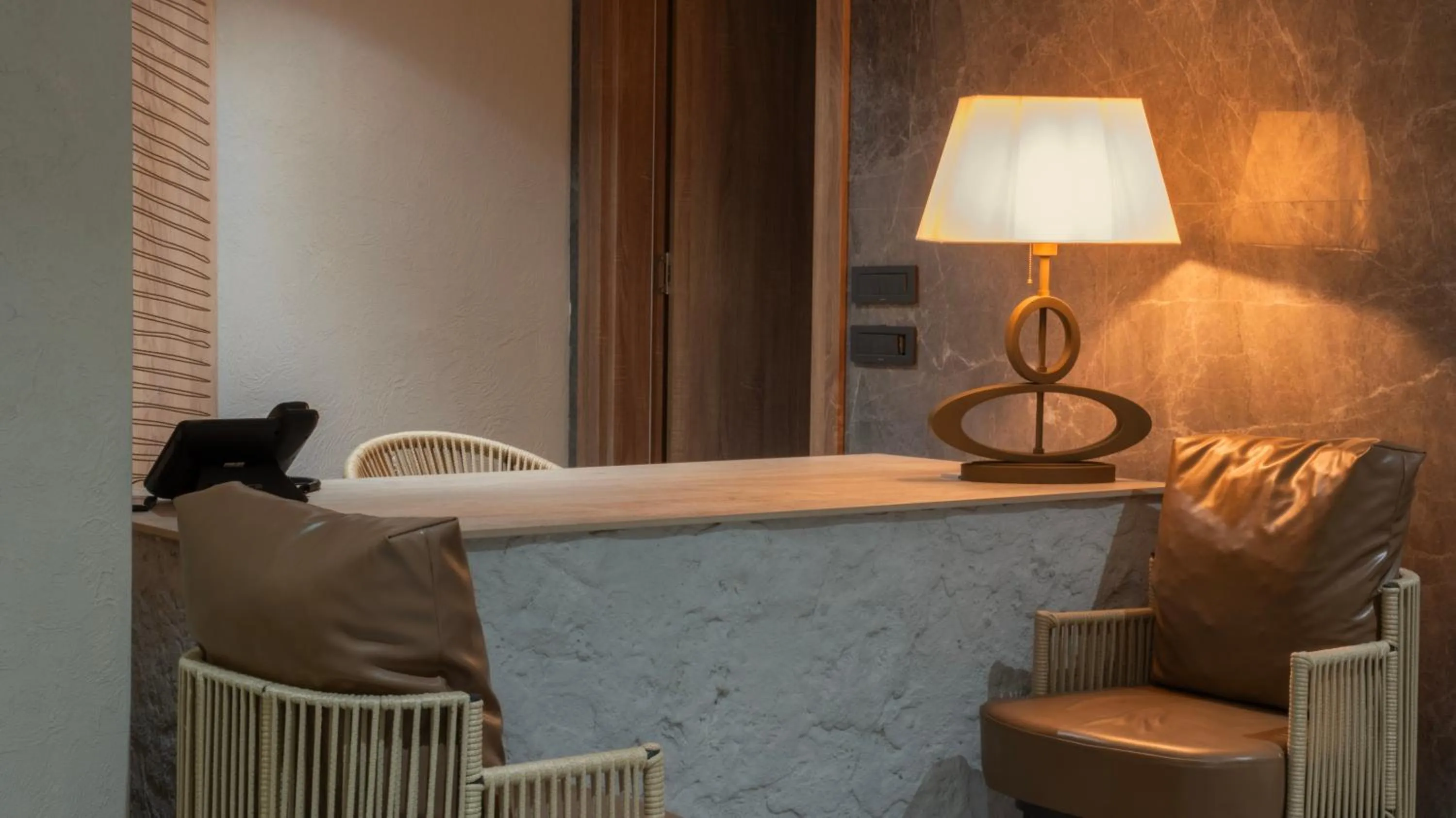 Property building in Kleopatra Dreams Beach Hotel