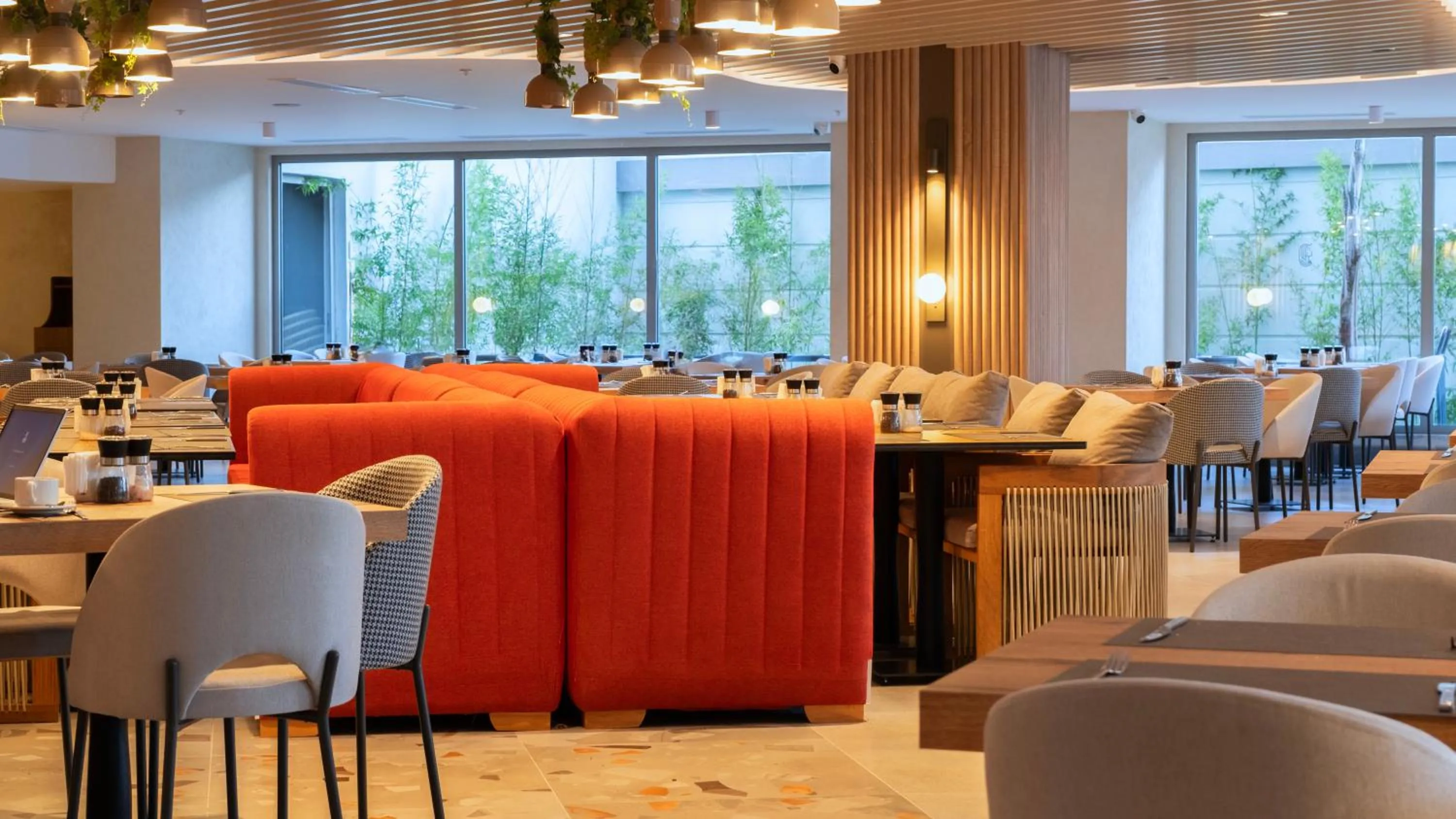 Restaurant/places to eat in Kleopatra Dreams Beach Hotel