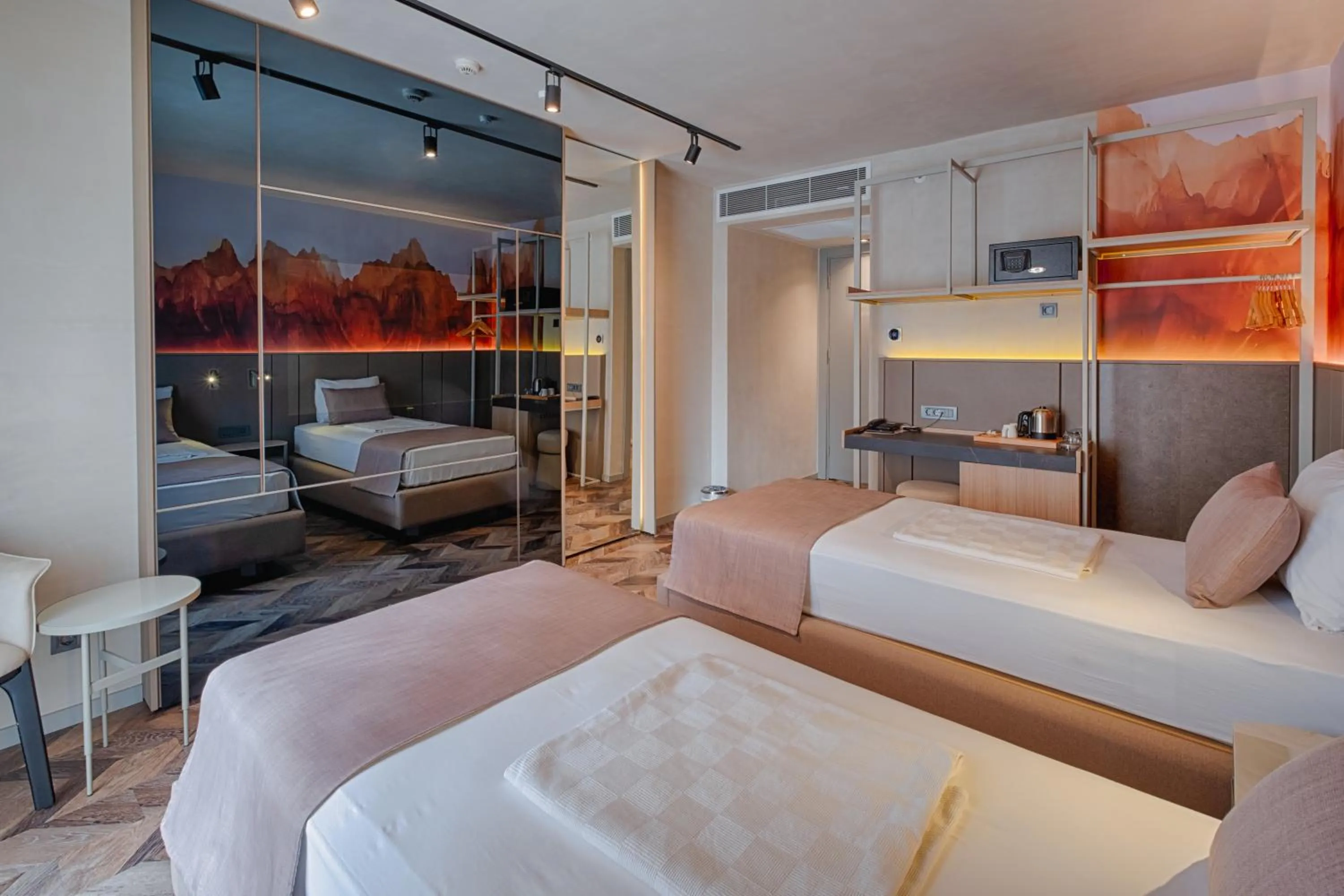 Photo of the whole room in Kleopatra Dreams Beach Hotel