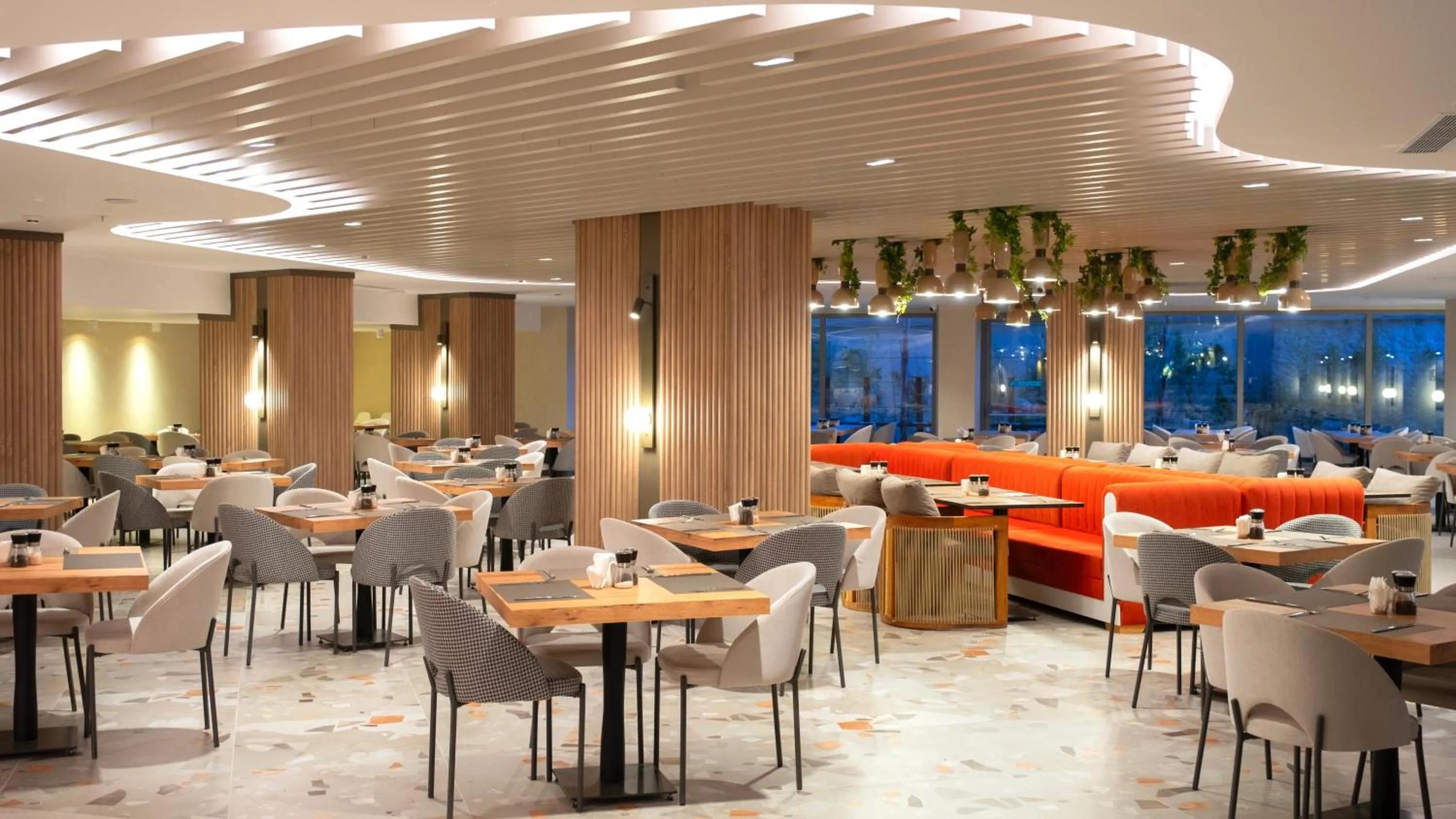 Restaurant/places to eat in Kleopatra Dreams Beach Hotel