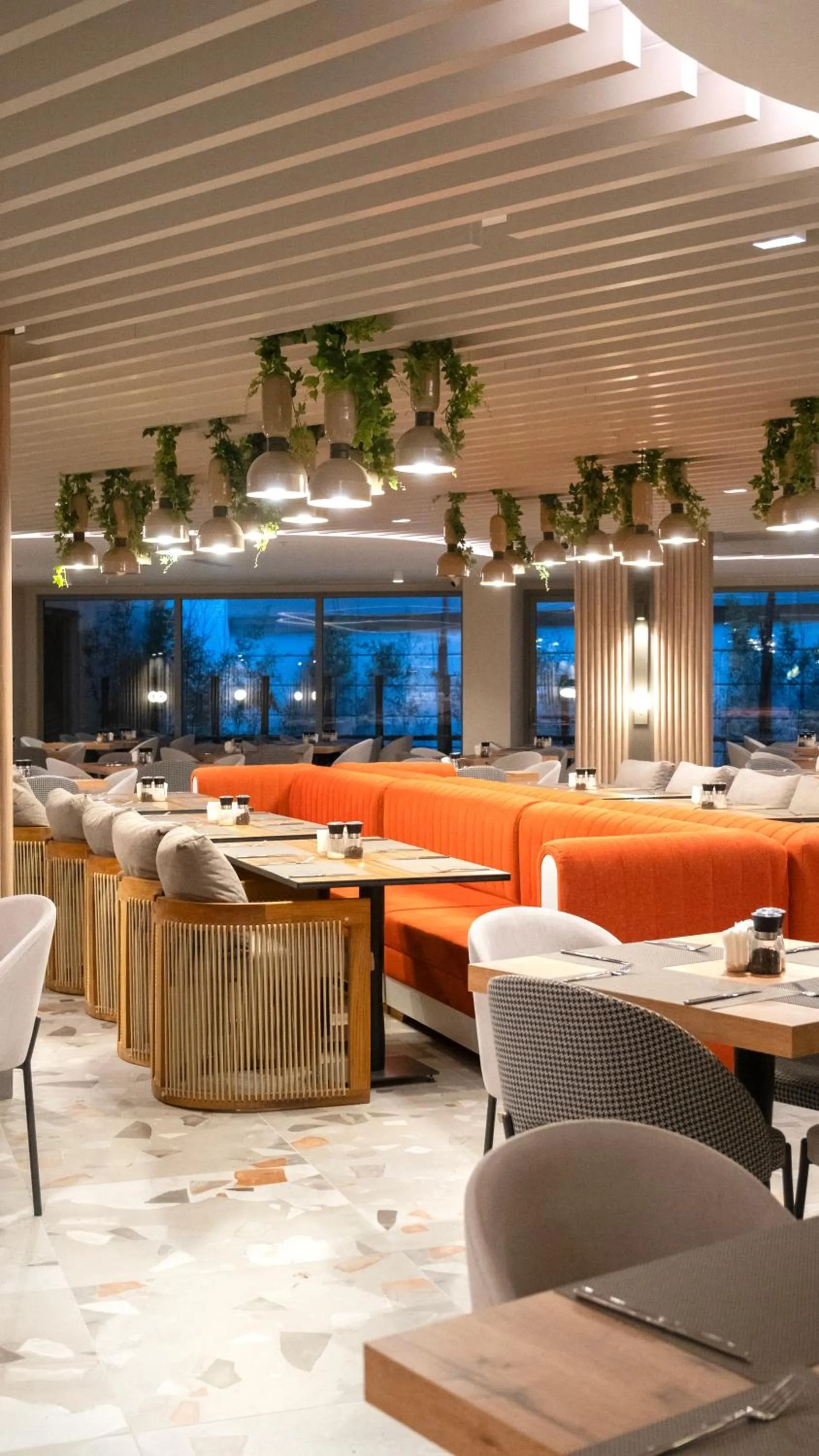 Restaurant/places to eat in Kleopatra Dreams Beach Hotel