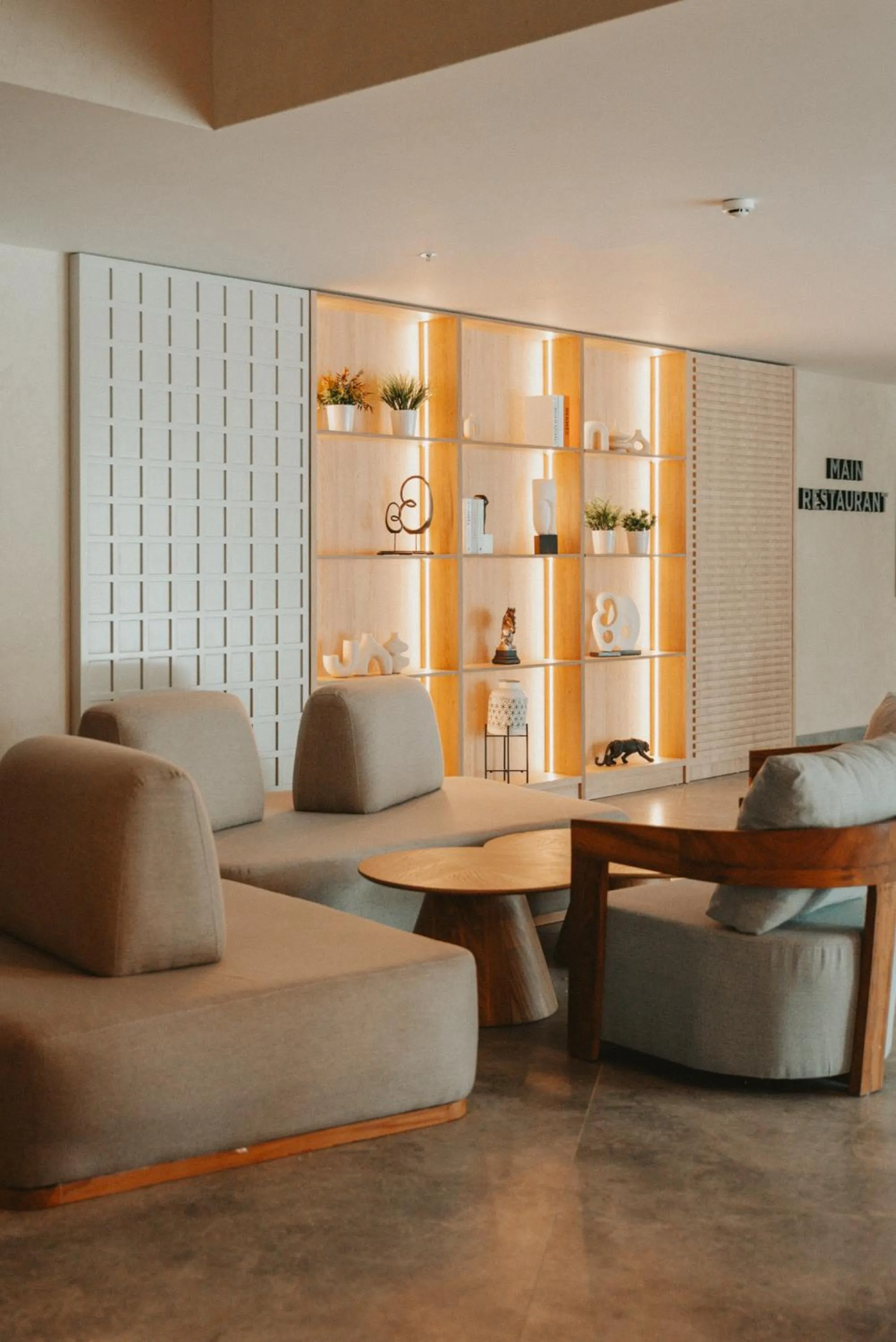 Property building in Kleopatra Dreams Beach Hotel