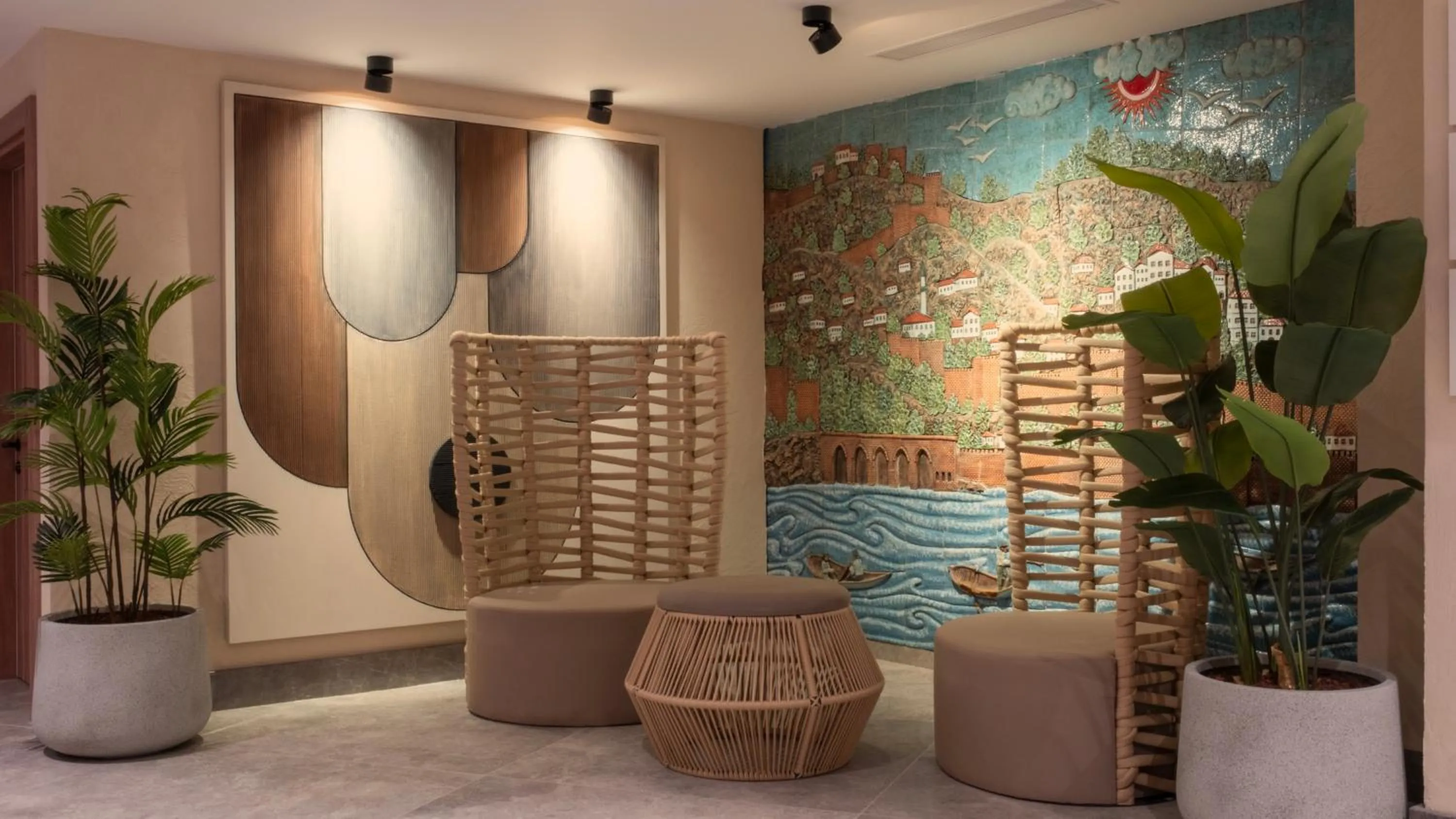 Property building in Kleopatra Dreams Beach Hotel