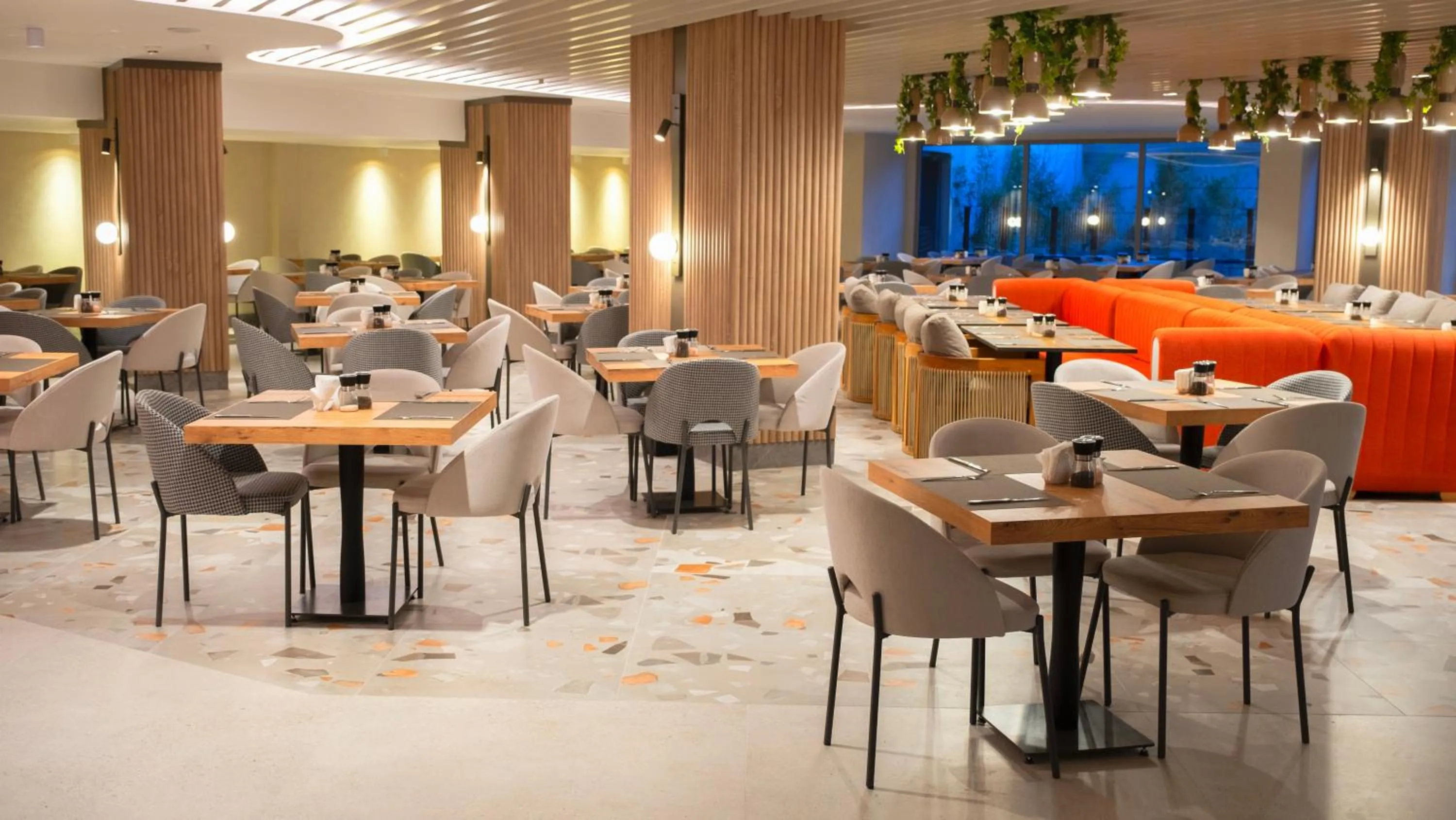 Restaurant/places to eat in Kleopatra Dreams Beach Hotel