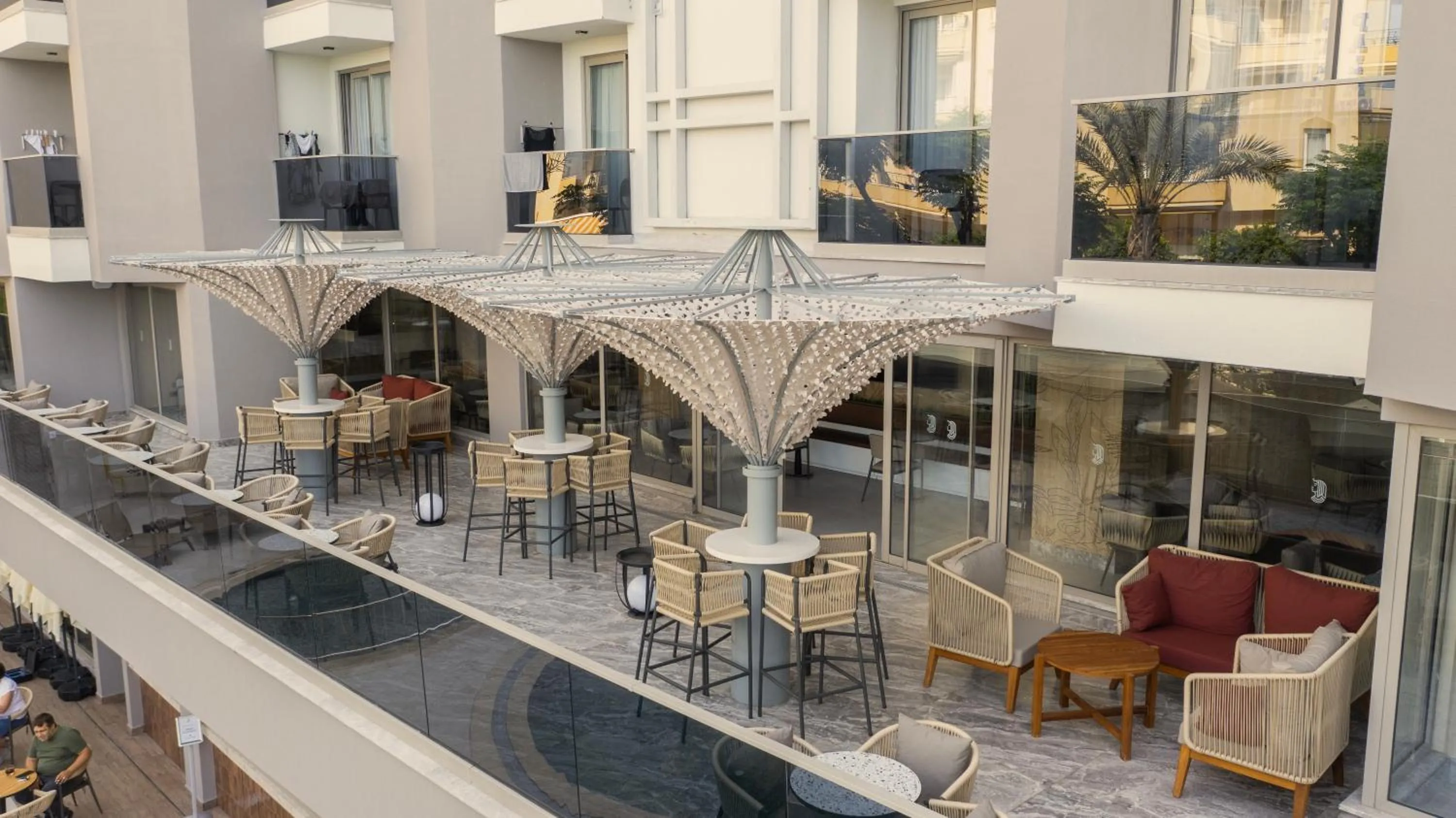 Banquet/Function facilities in Kleopatra Dreams Beach Hotel