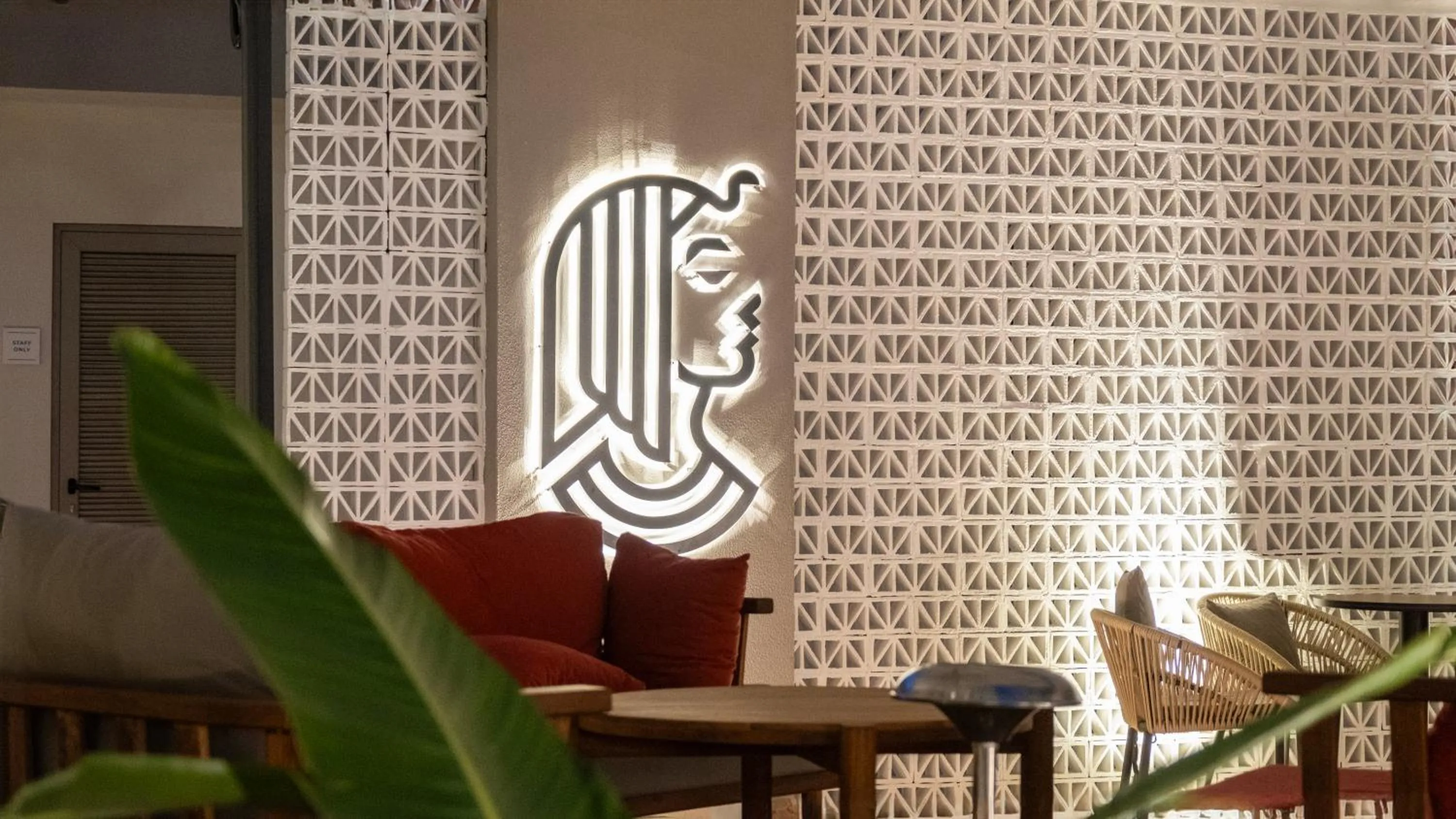 Garden in Kleopatra Dreams Beach Hotel