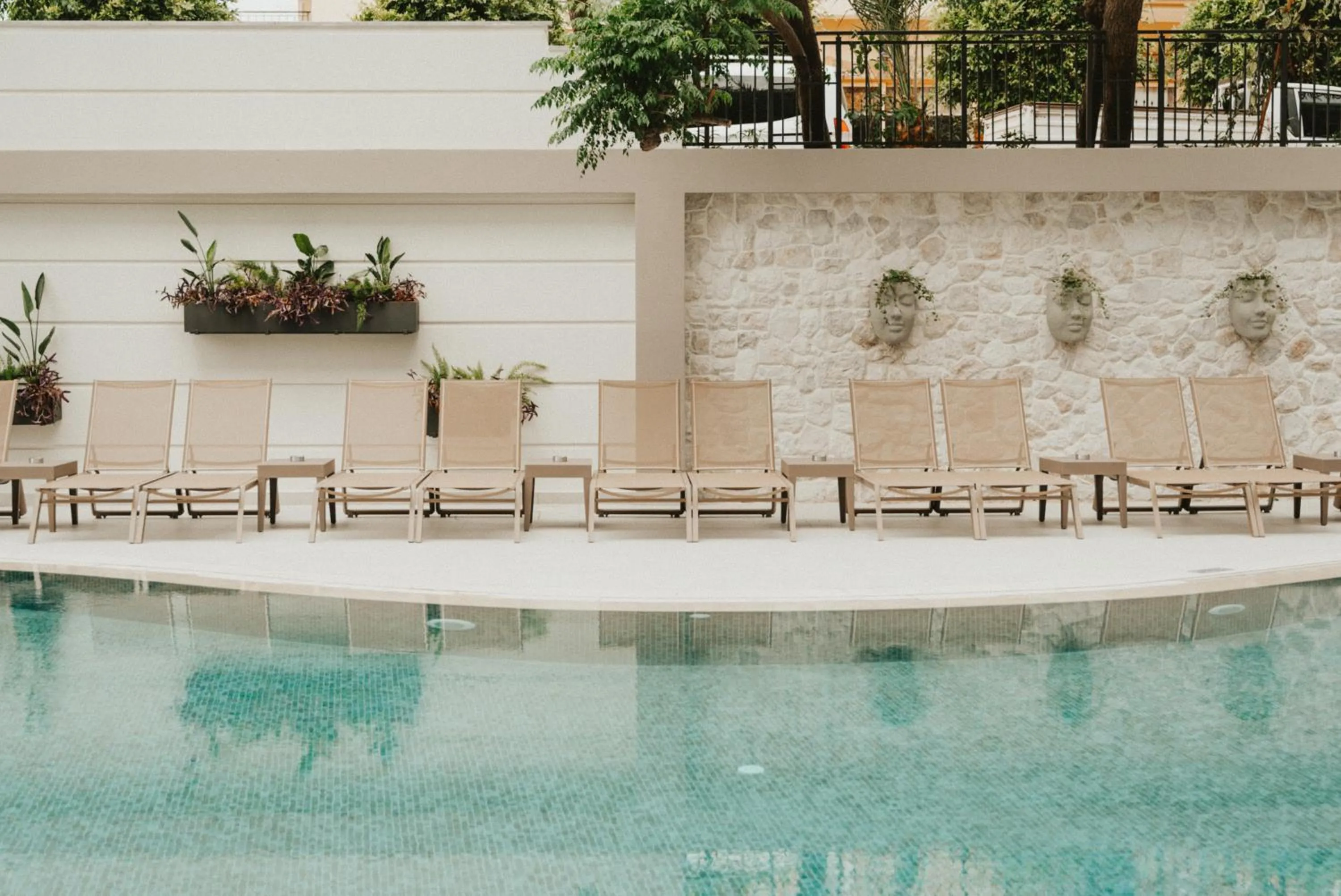 Property building in Kleopatra Dreams Beach Hotel