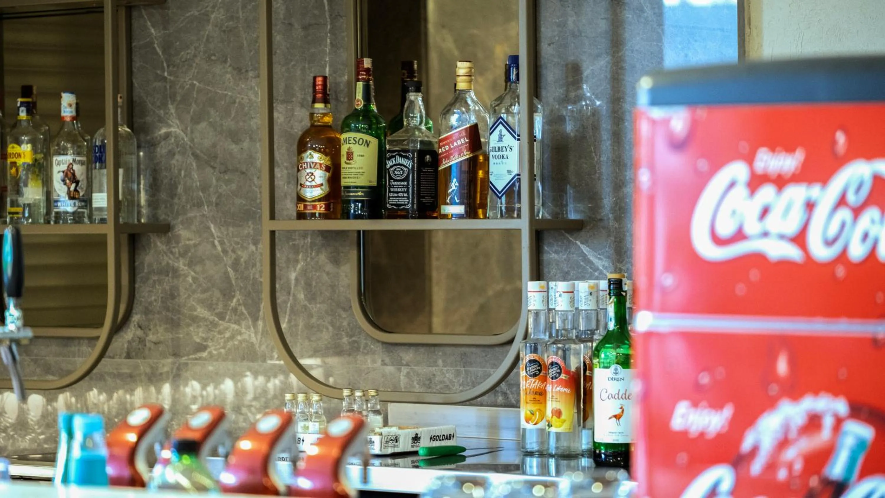 Lounge or bar in Kleopatra Dreams Beach Hotel