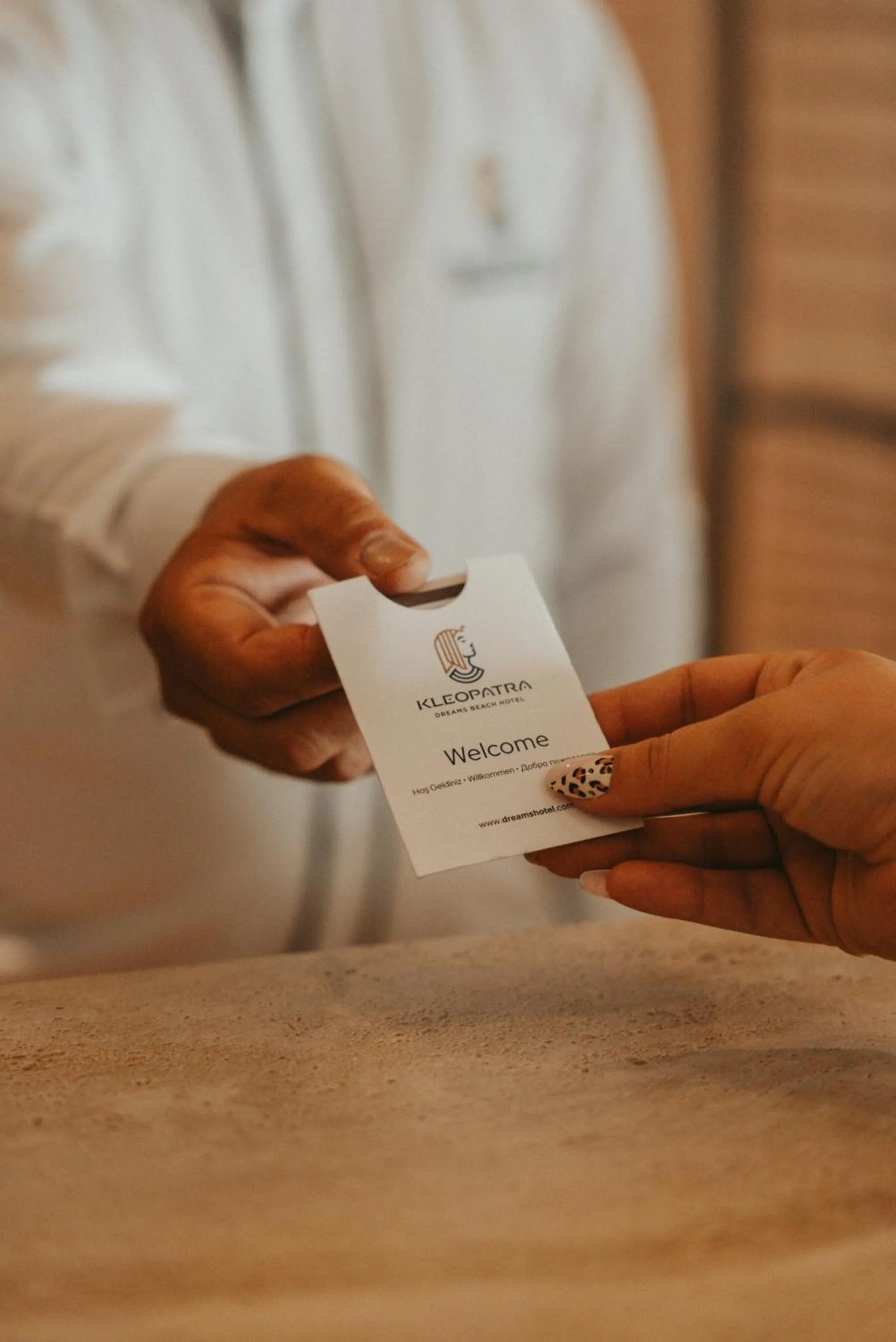 Property building in Kleopatra Dreams Beach Hotel