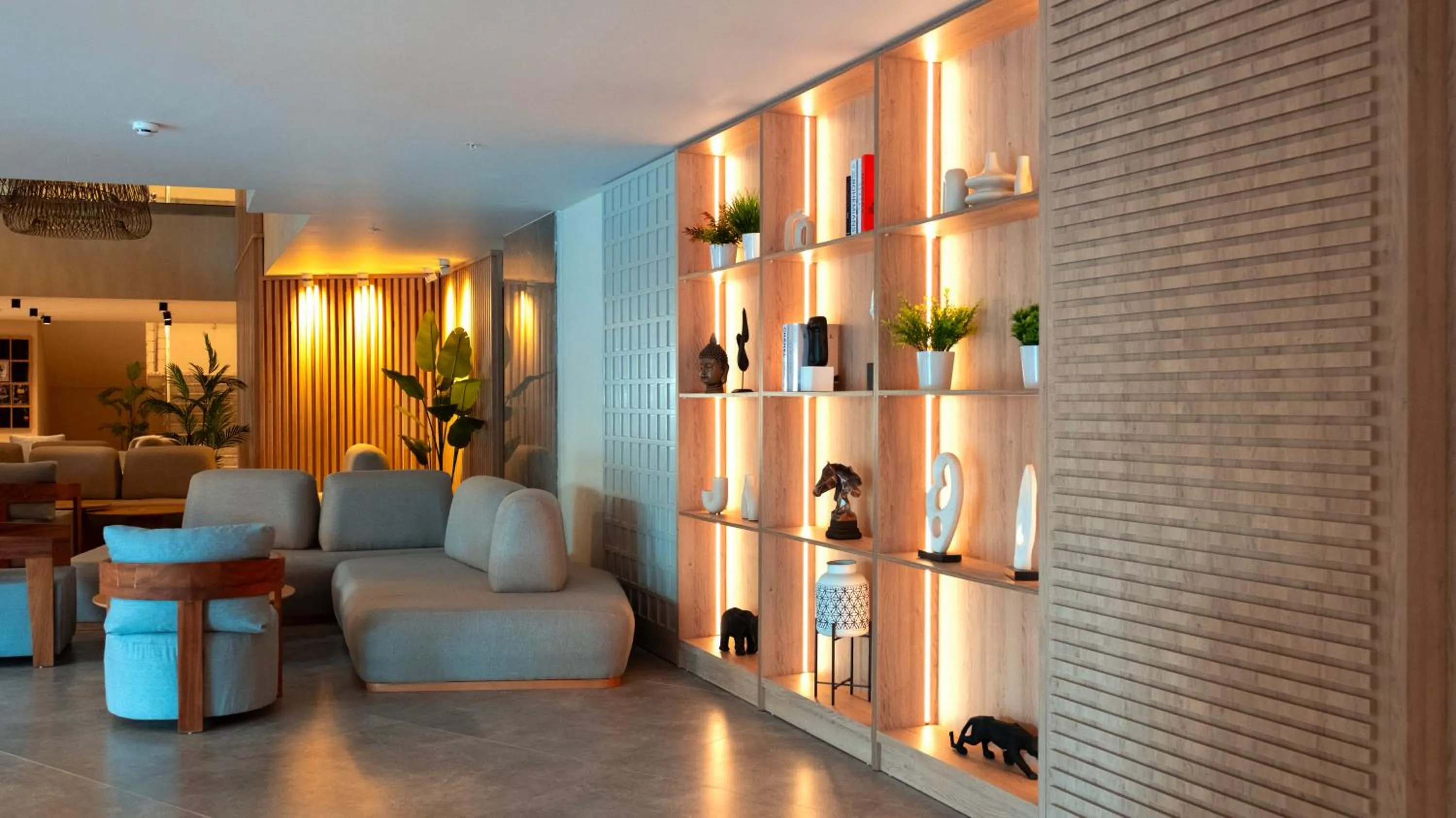 Property building in Kleopatra Dreams Beach Hotel