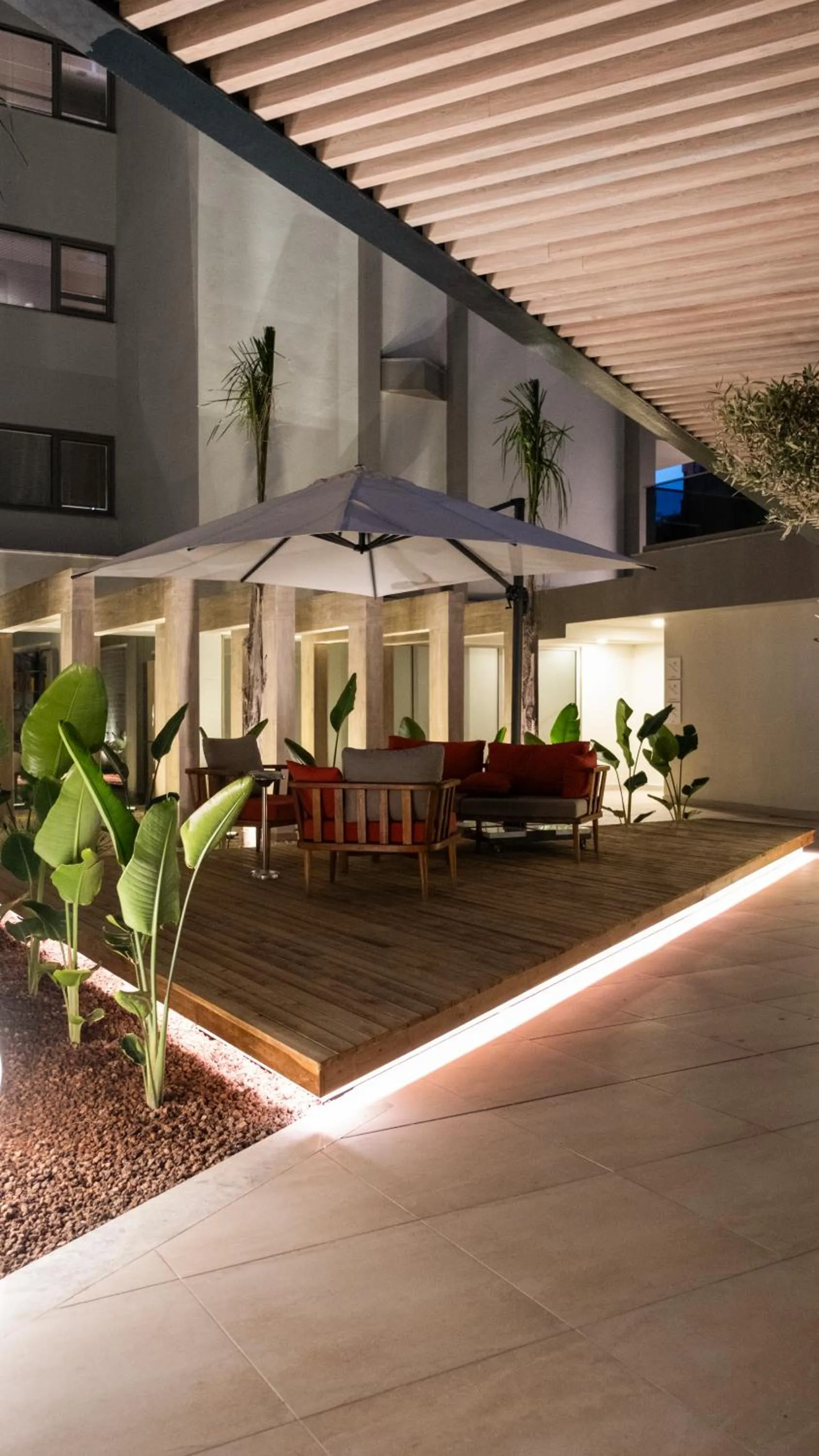 Garden in Kleopatra Dreams Beach Hotel