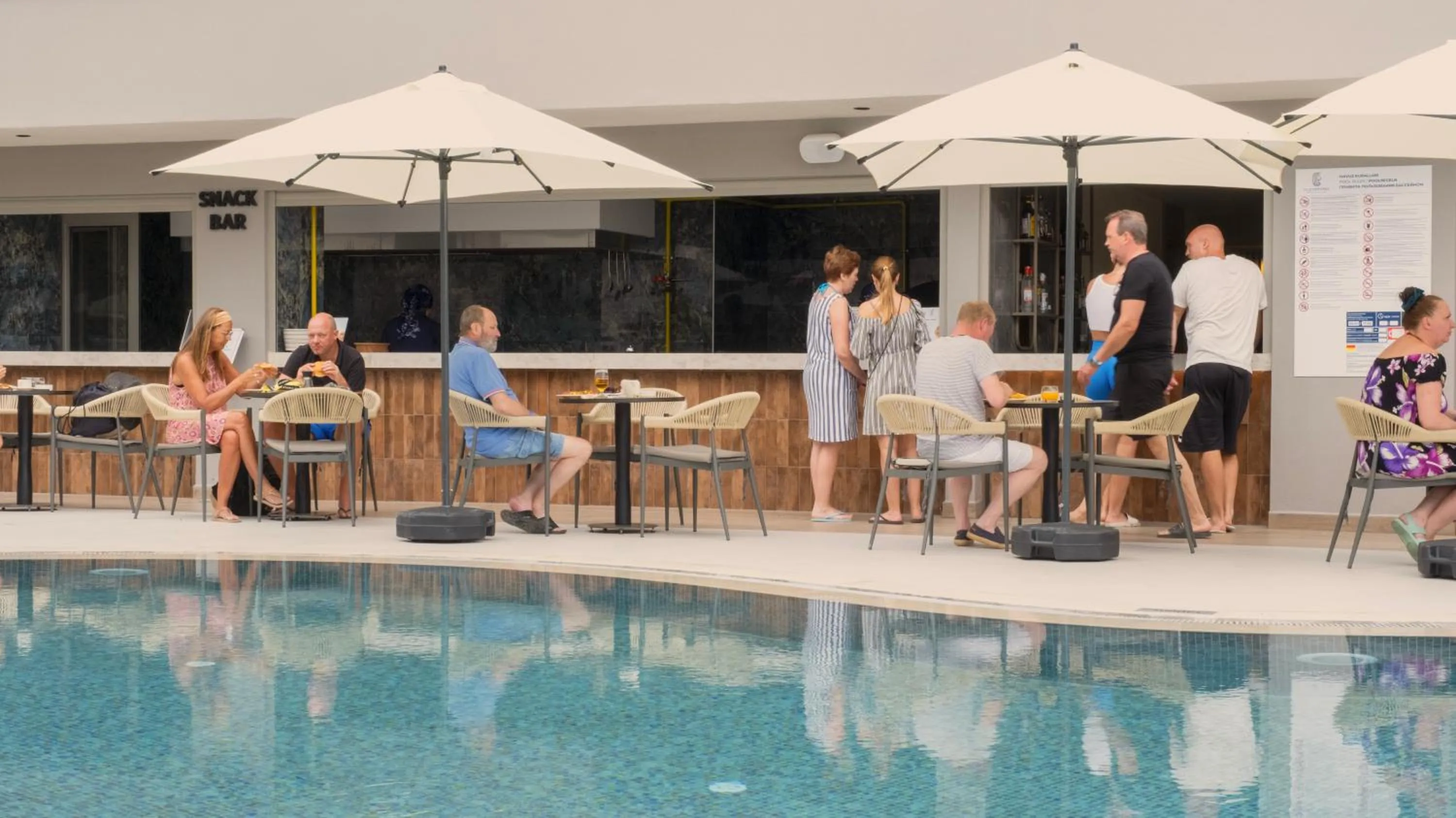 Restaurant/places to eat in Kleopatra Dreams Beach Hotel