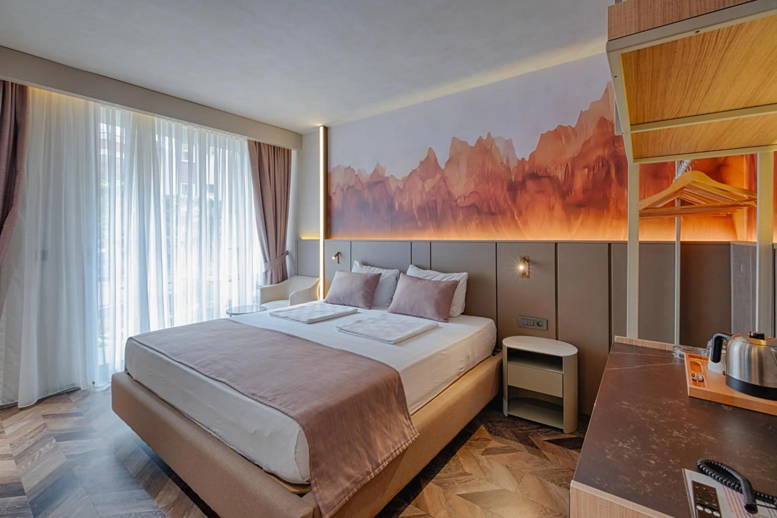 Photo of the whole room in Kleopatra Dreams Beach Hotel