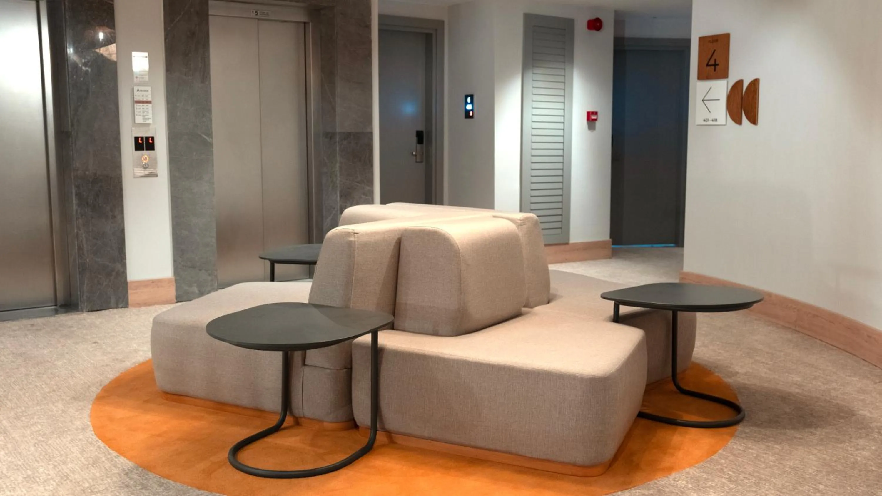 Property building in Kleopatra Dreams Beach Hotel