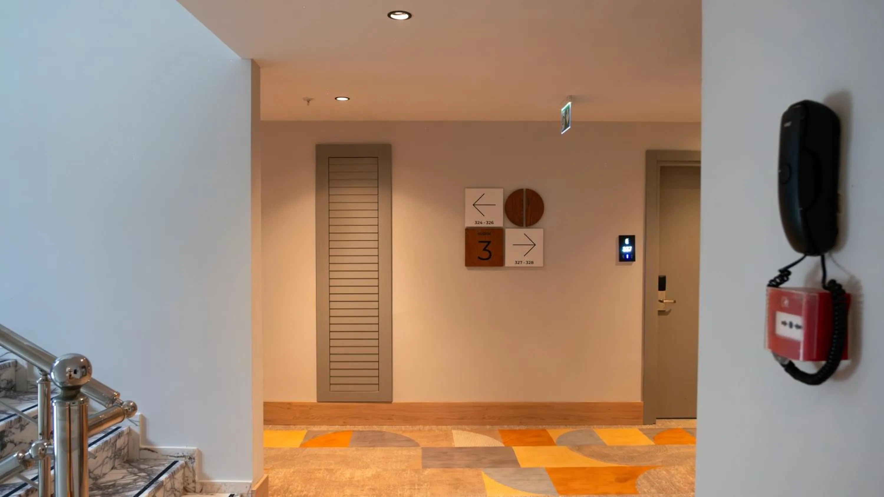 Property building in Kleopatra Dreams Beach Hotel