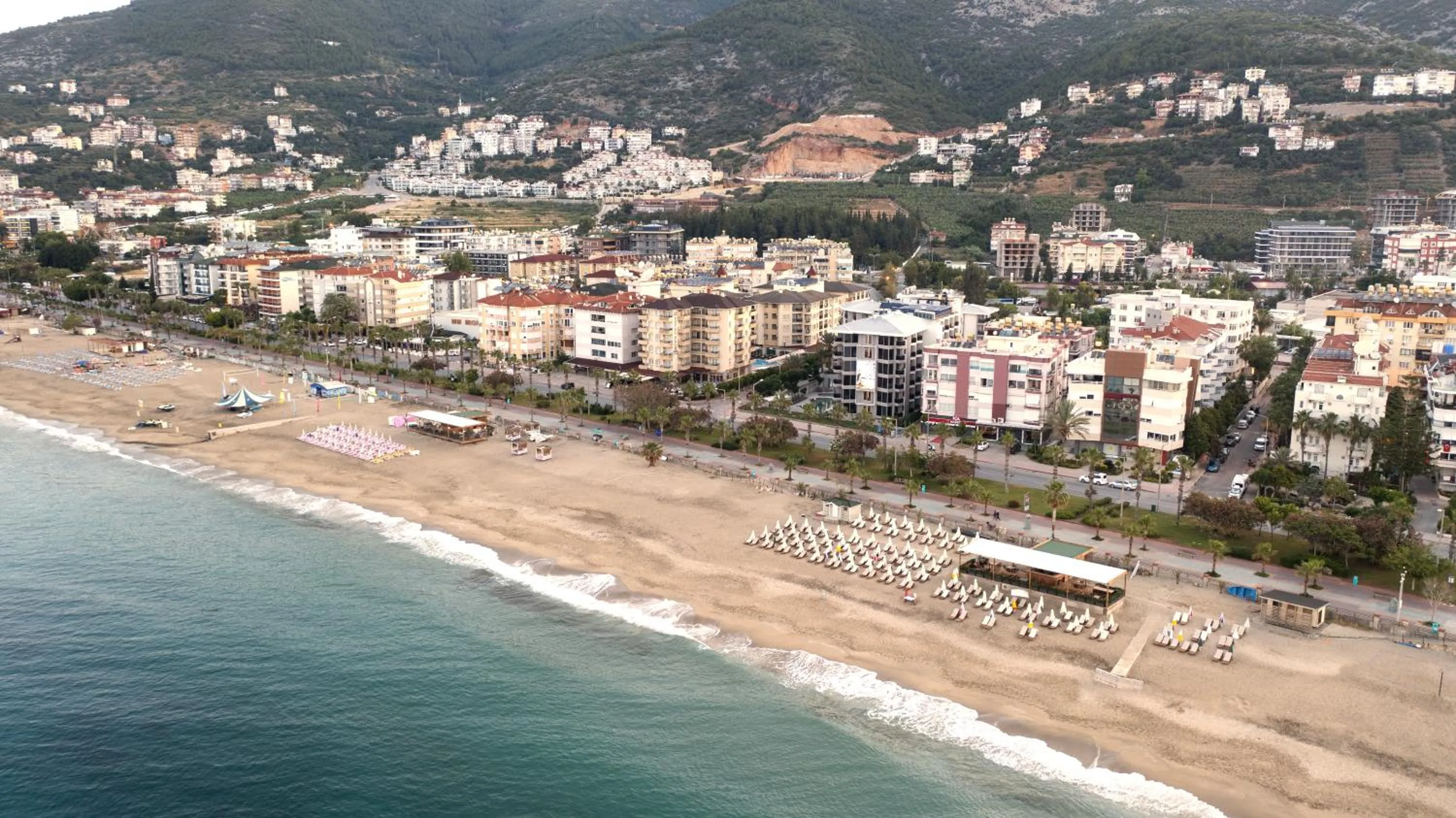 Beach in Kleopatra Dreams Beach Hotel