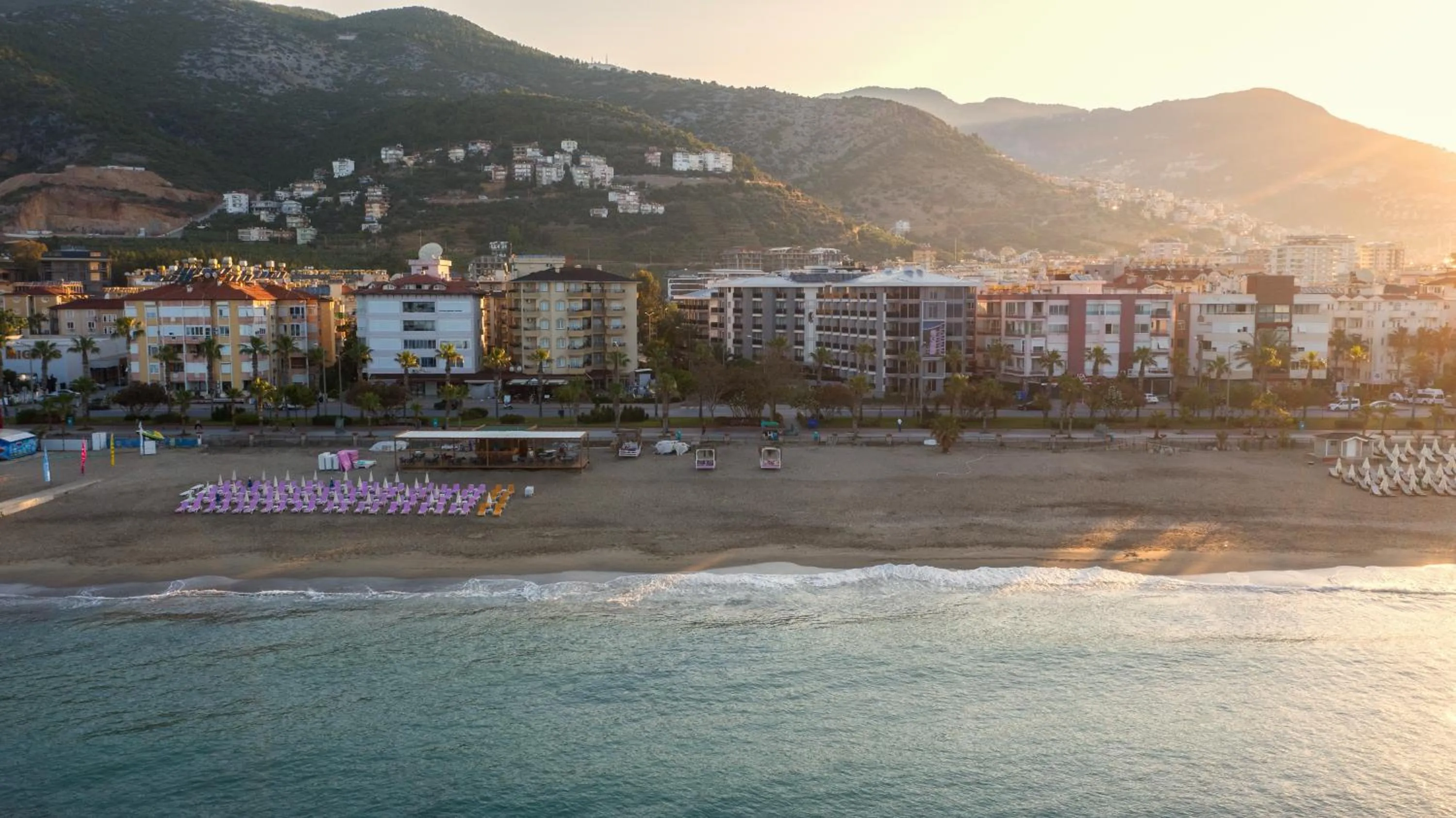 Beach in Kleopatra Dreams Beach Hotel