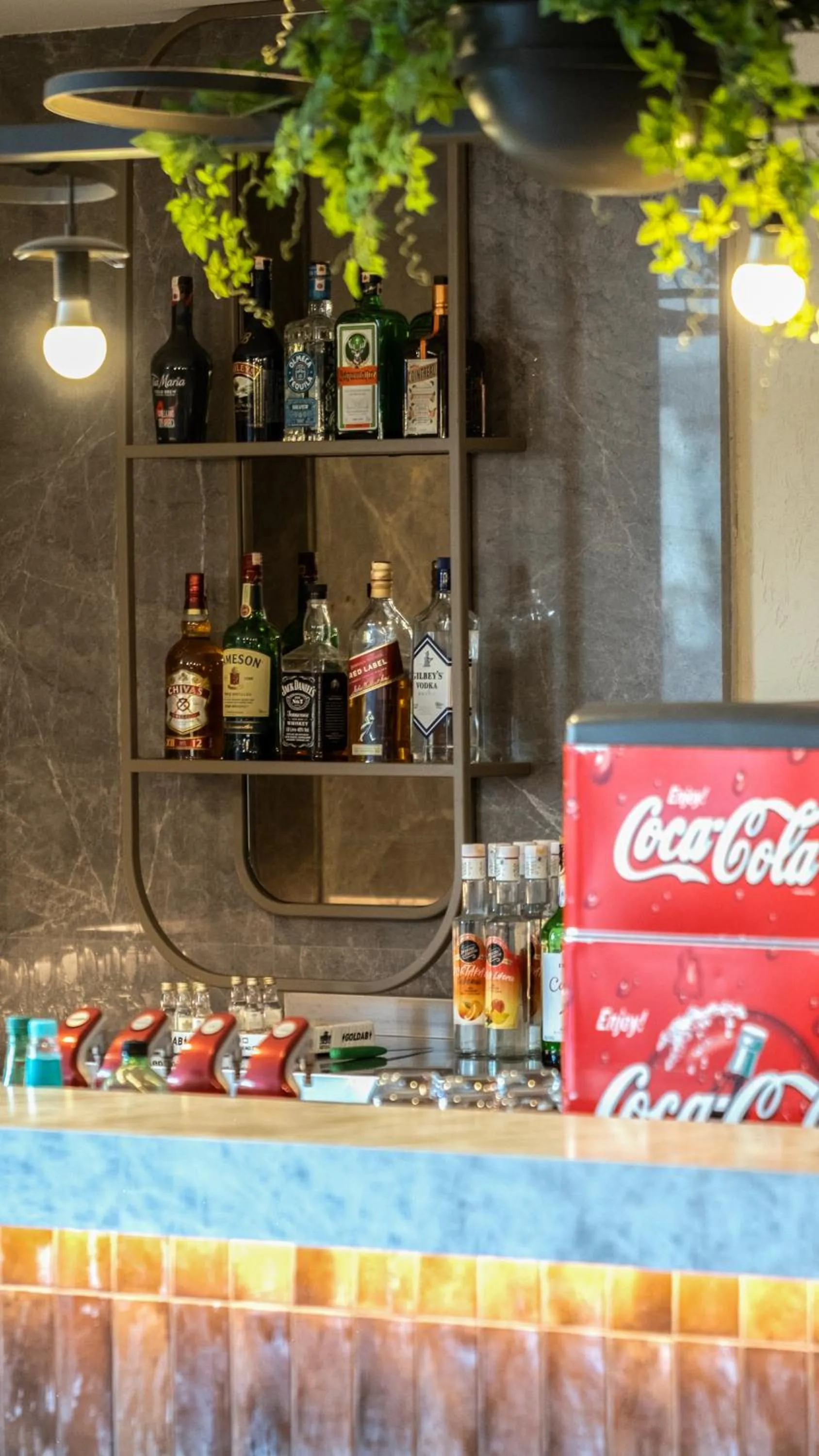 Lounge or bar in Kleopatra Dreams Beach Hotel