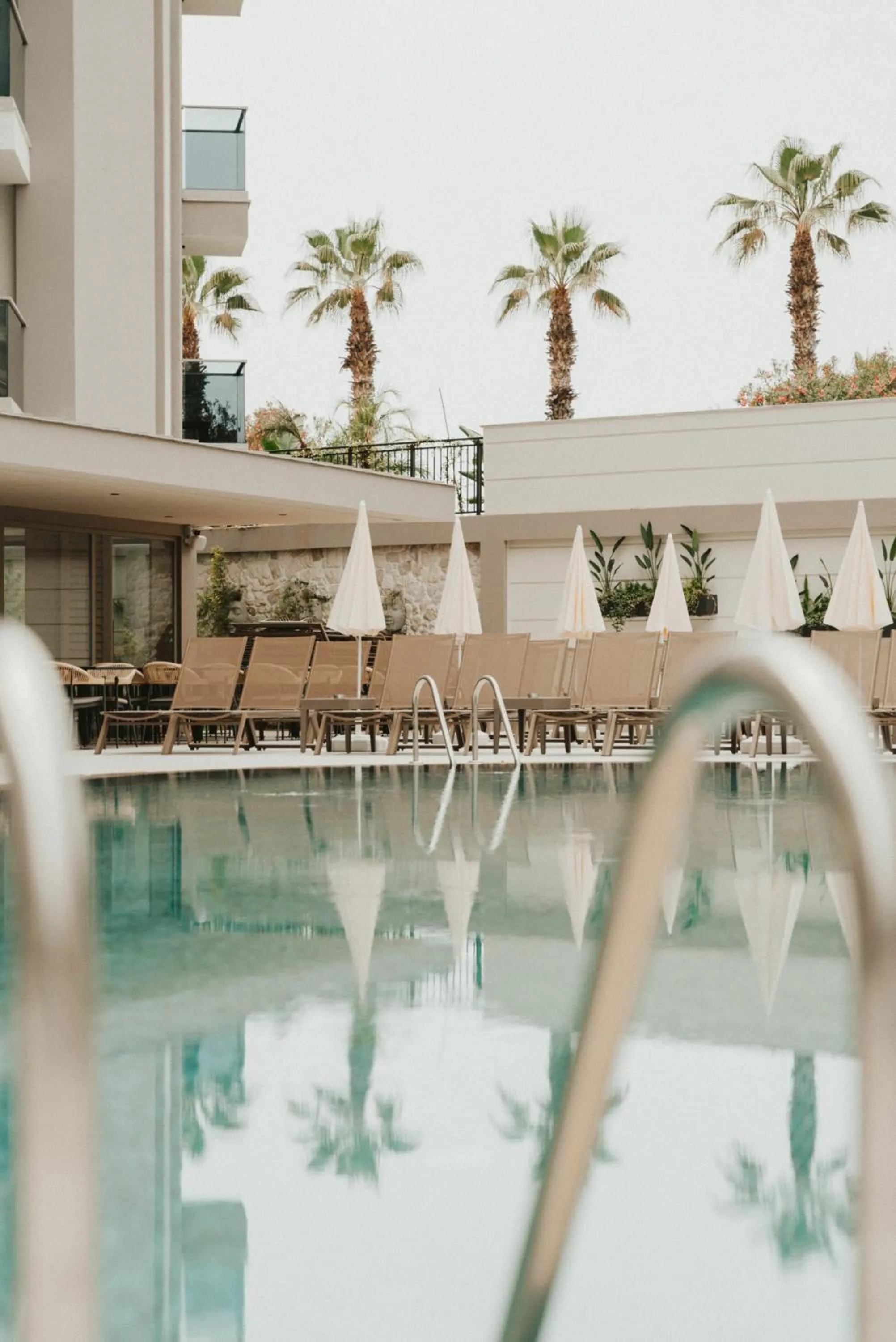 Property building in Kleopatra Dreams Beach Hotel