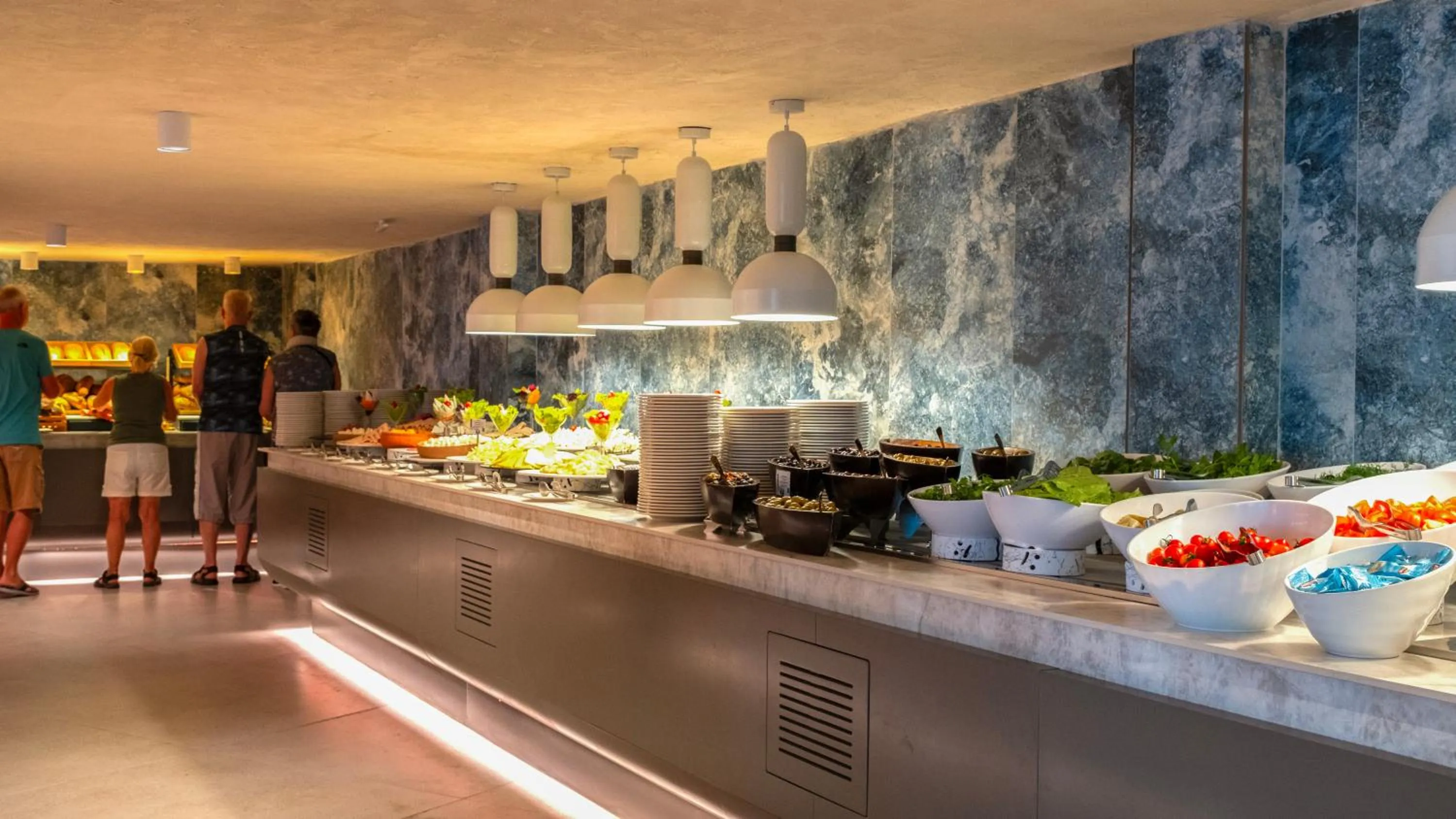 Restaurant/places to eat in Kleopatra Dreams Beach Hotel