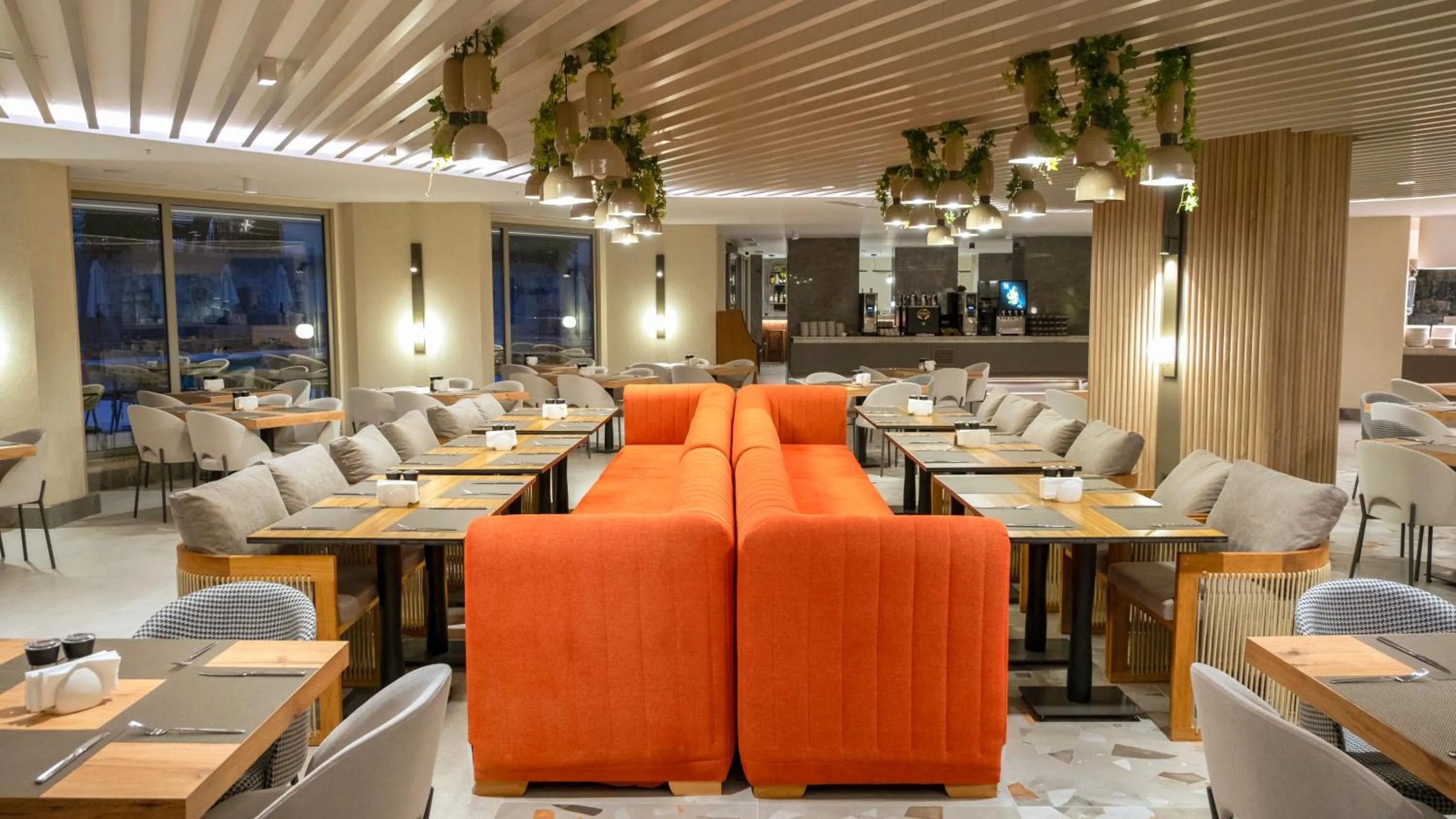 Restaurant/places to eat in Kleopatra Dreams Beach Hotel