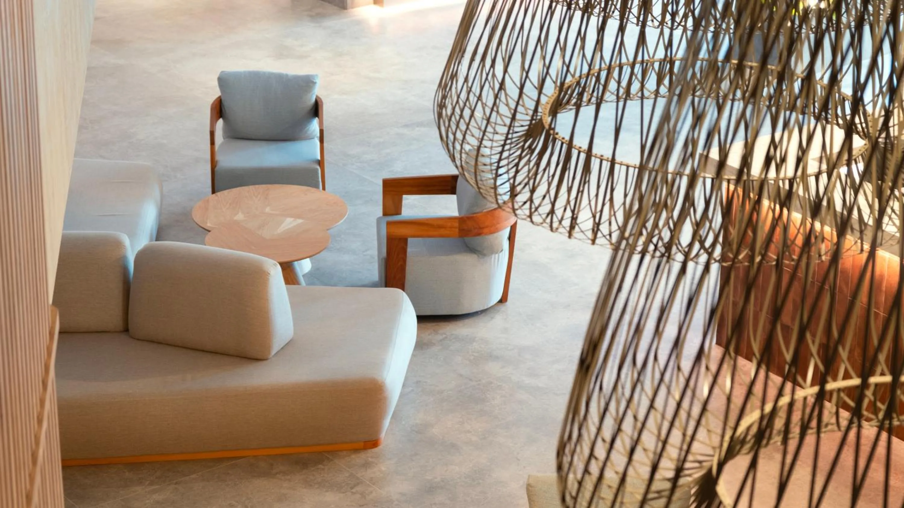 Property building in Kleopatra Dreams Beach Hotel