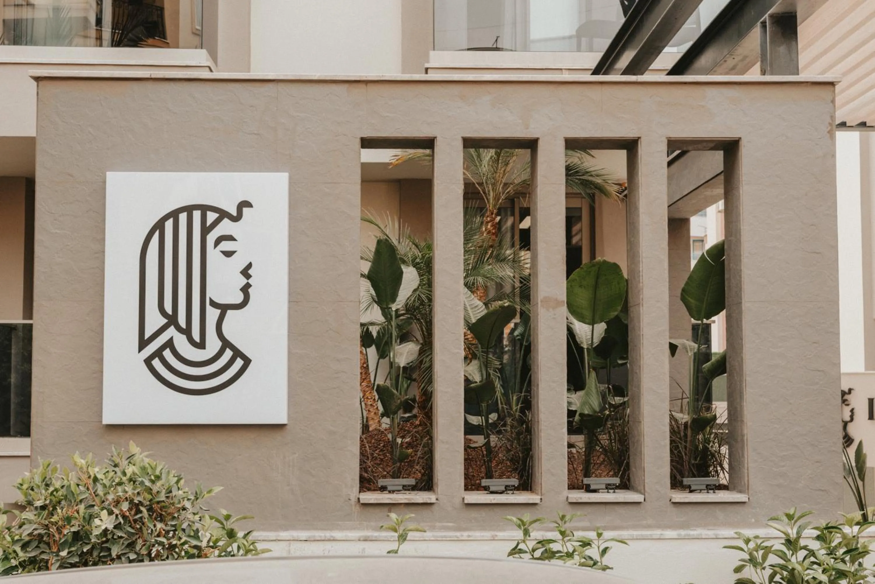 Property building in Kleopatra Dreams Beach Hotel