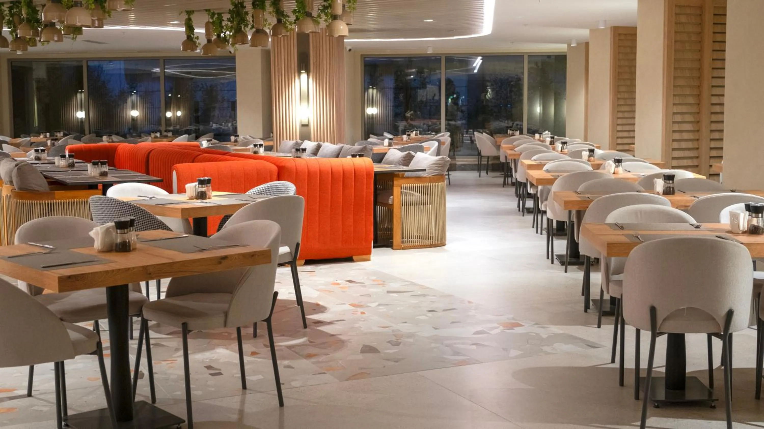 Restaurant/places to eat in Kleopatra Dreams Beach Hotel