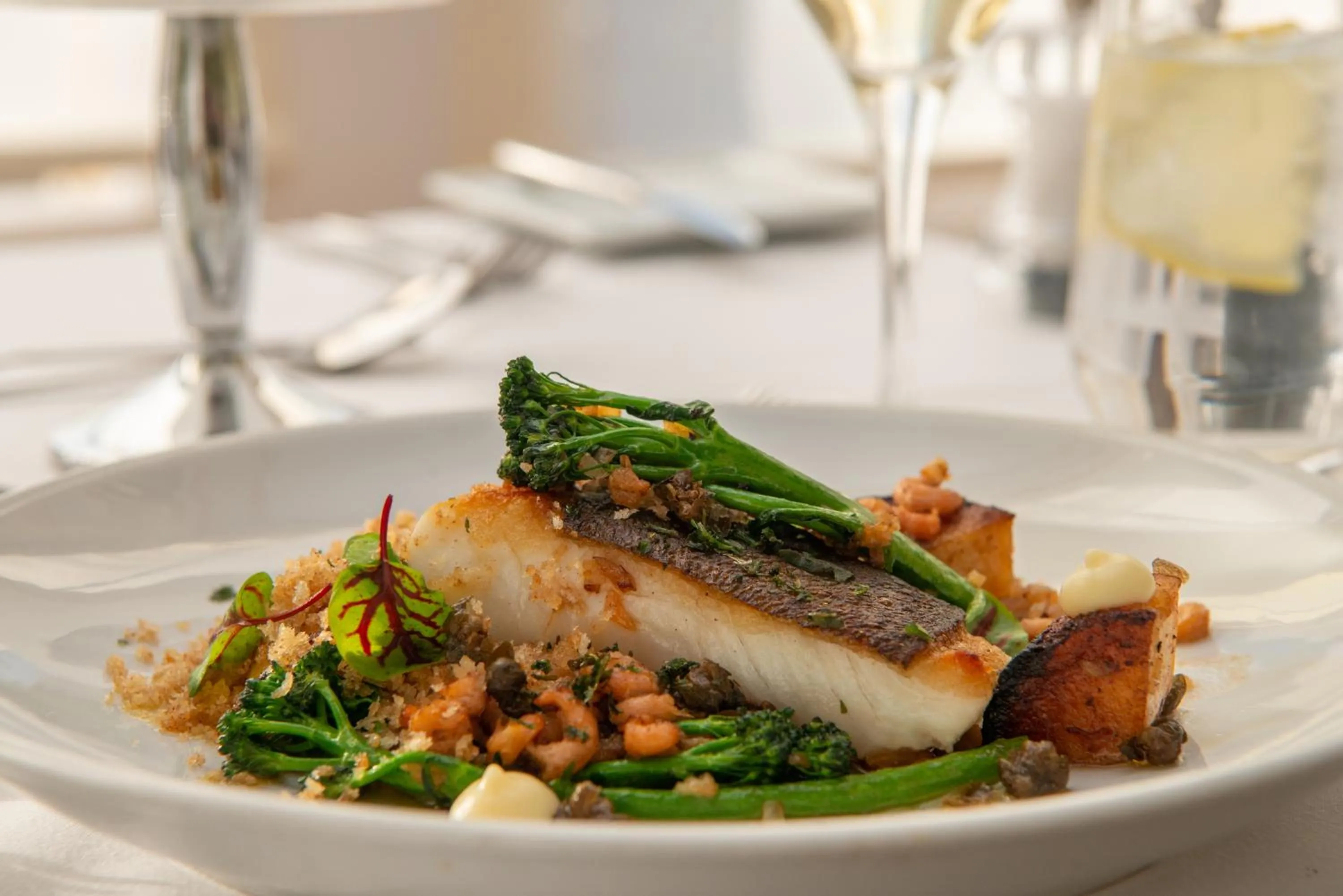 Restaurant/places to eat in Cotswold Lodge Hotel