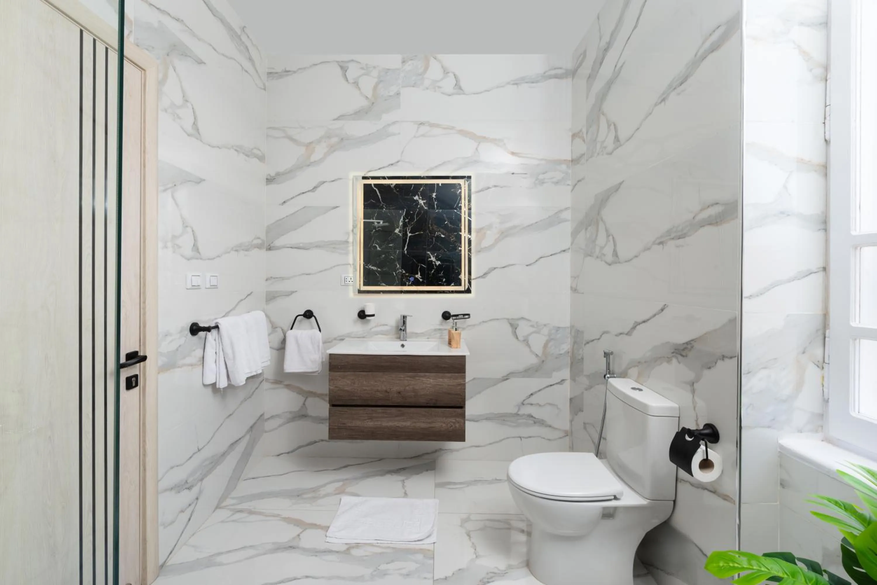 Bathroom in Museum Studios