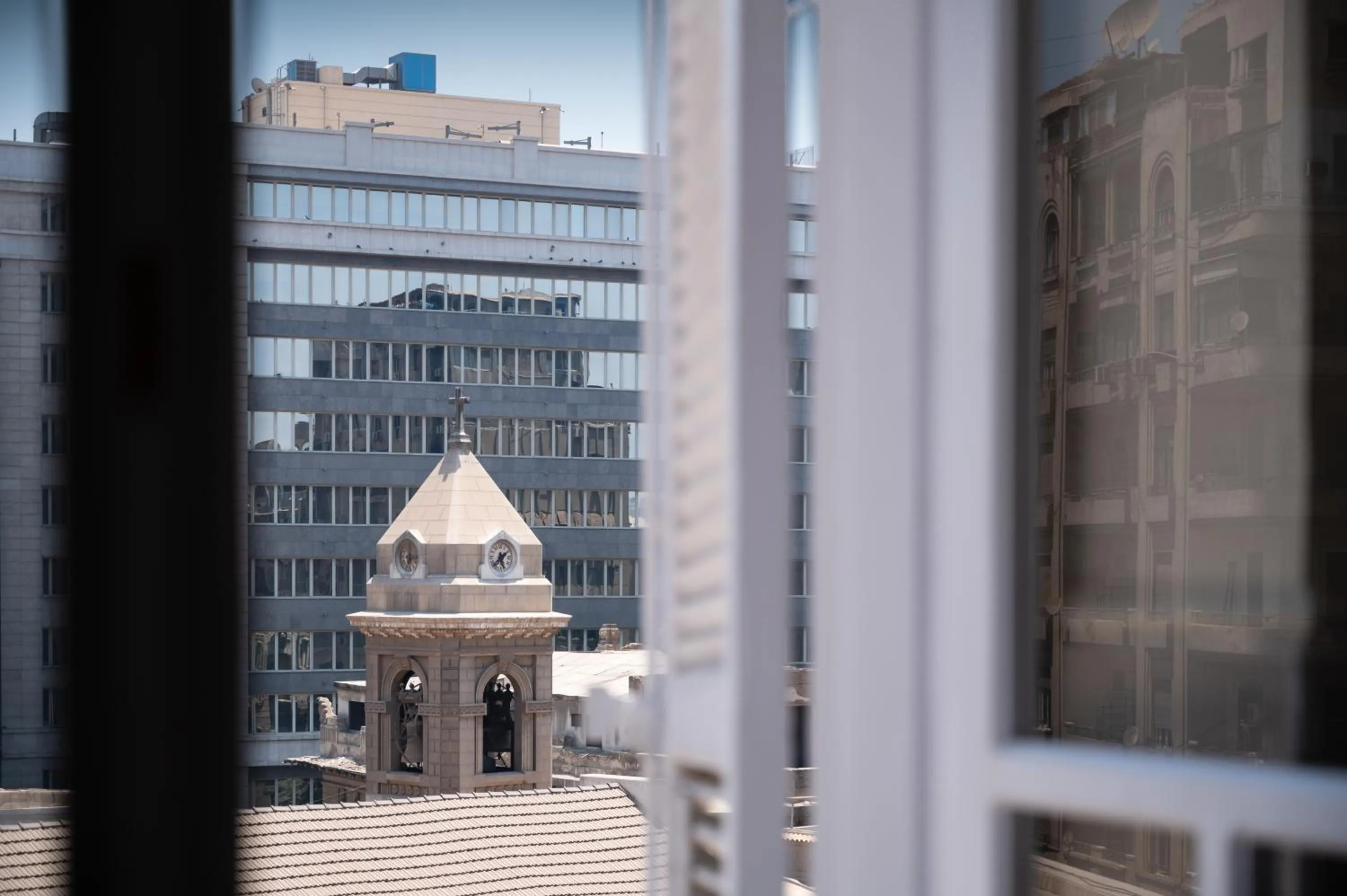 View (from property/room) in Museum Studios
