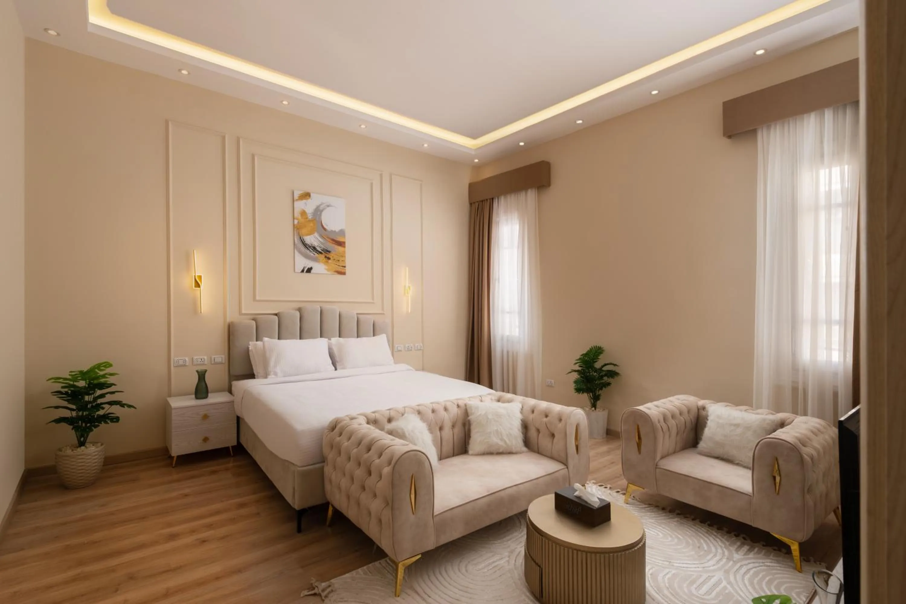 Bed in Museum Studios