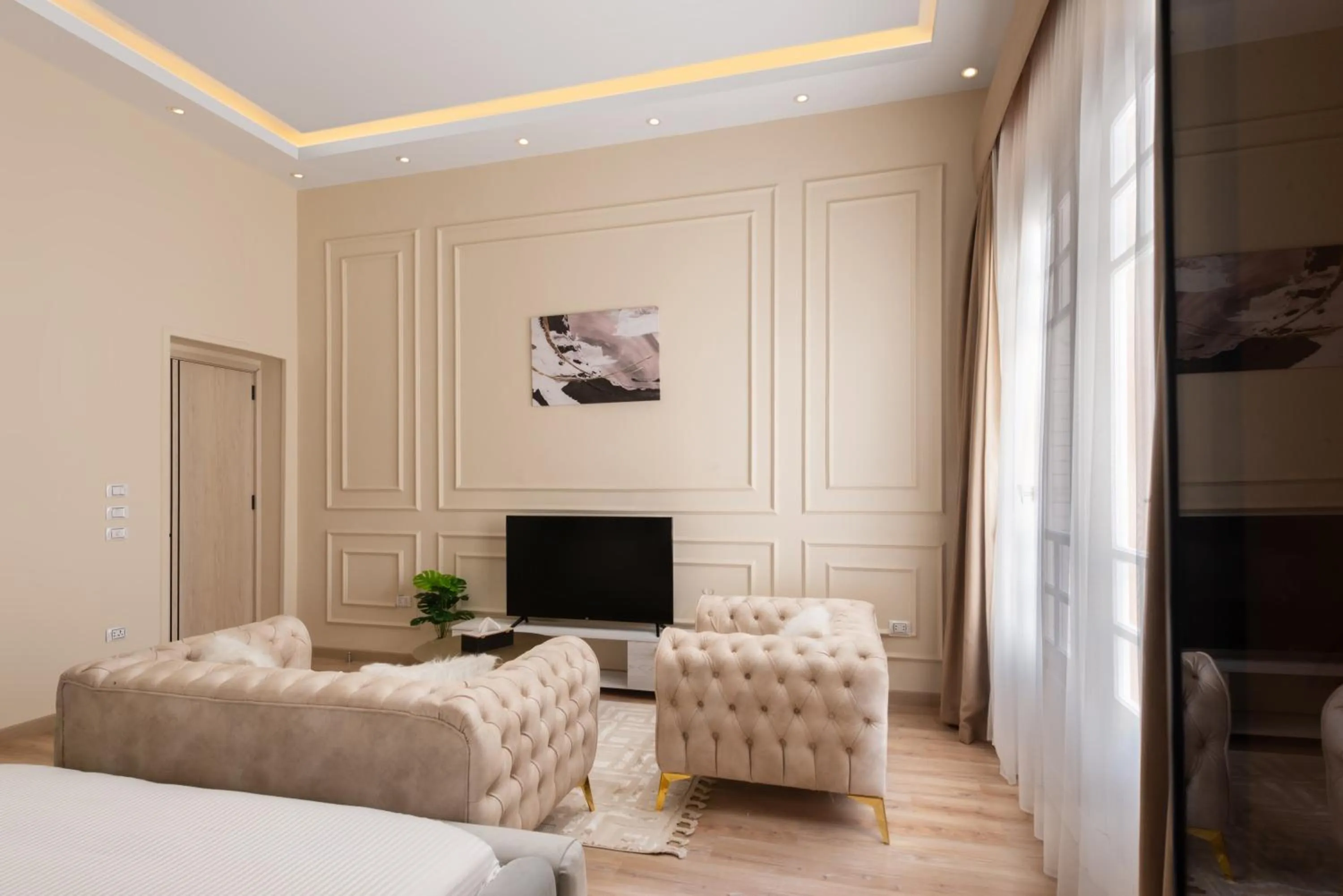 Bed in Museum Studios