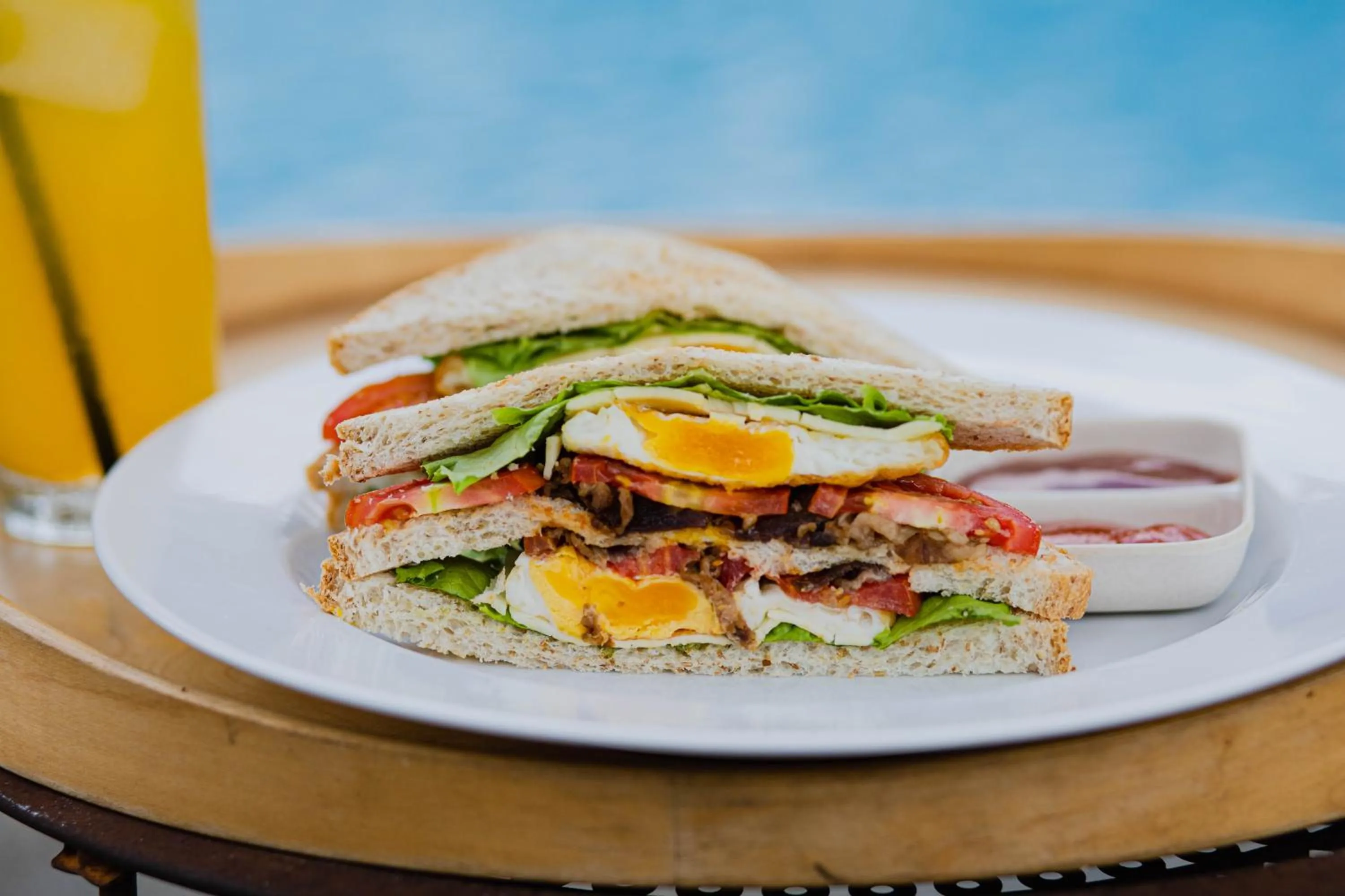 Food close-up in Domisili Ijen Cliff By Fays Hospitality