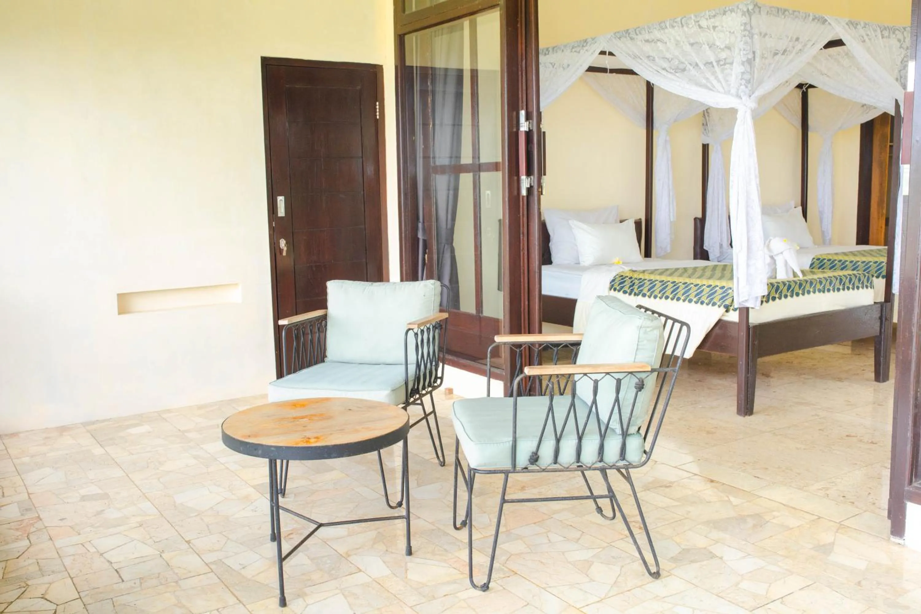 Balcony/Terrace, Bed in Domisili Ijen Cliff By Fays Hospitality