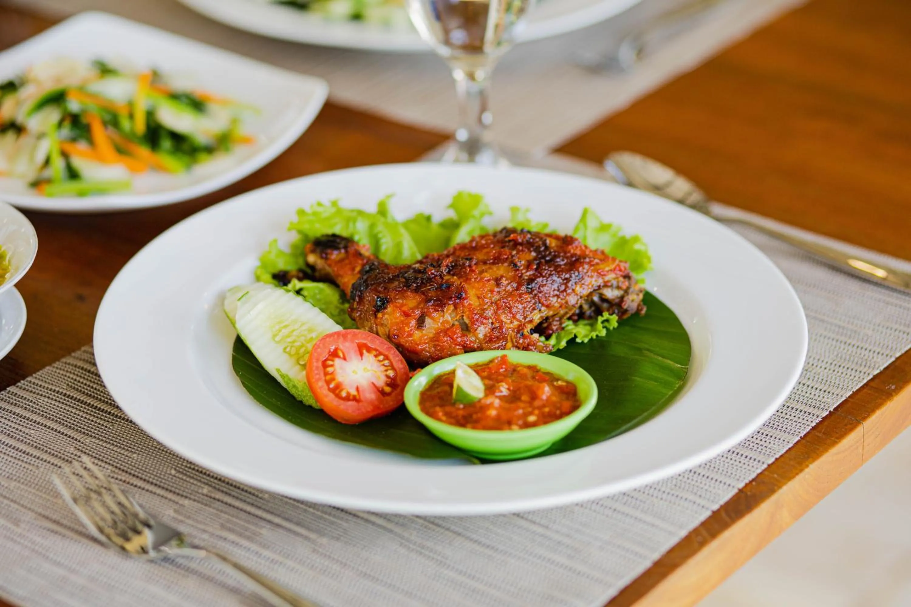 Food close-up in Domisili Ijen Cliff By Fays Hospitality