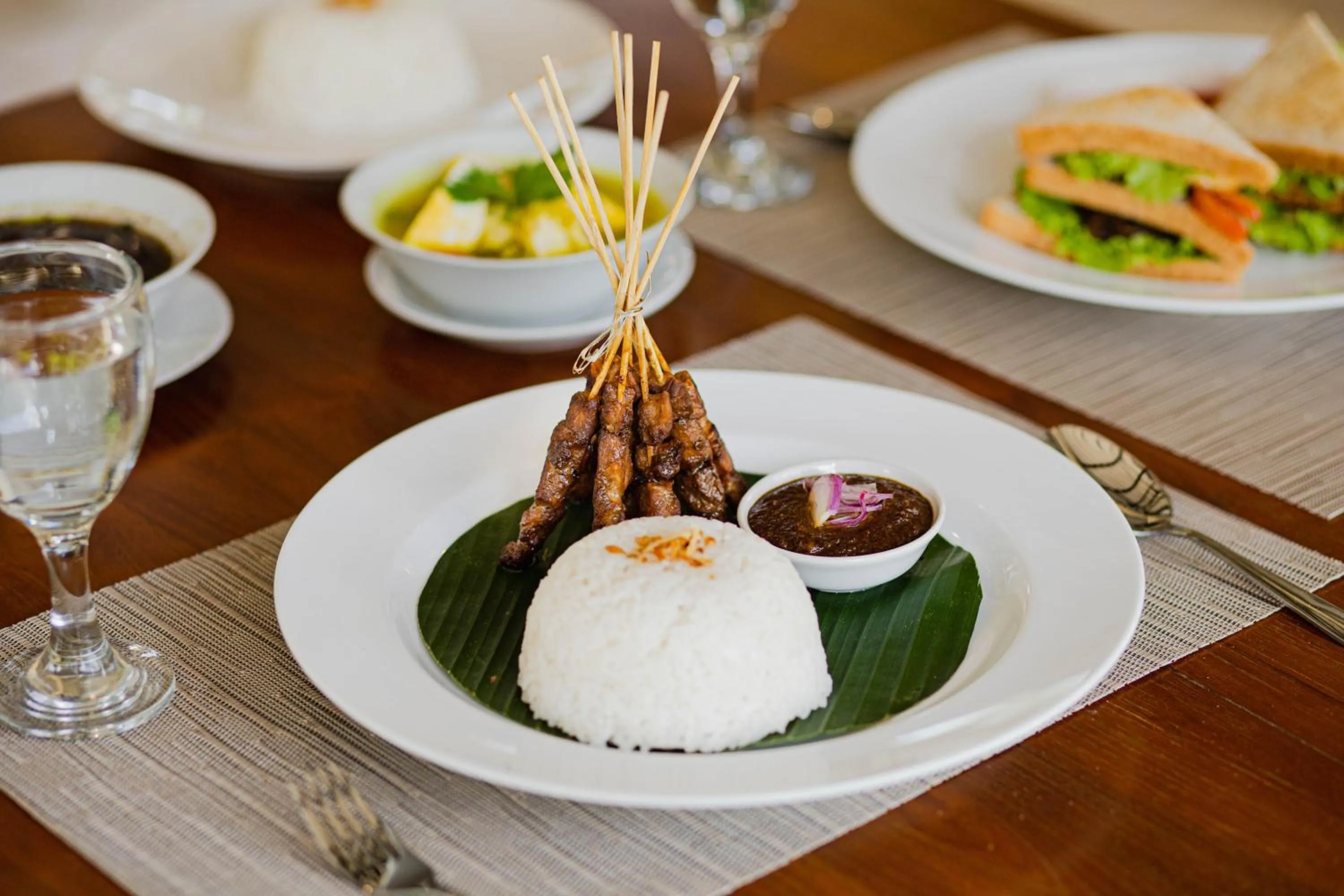 Food close-up in Domisili Ijen Cliff By Fays Hospitality