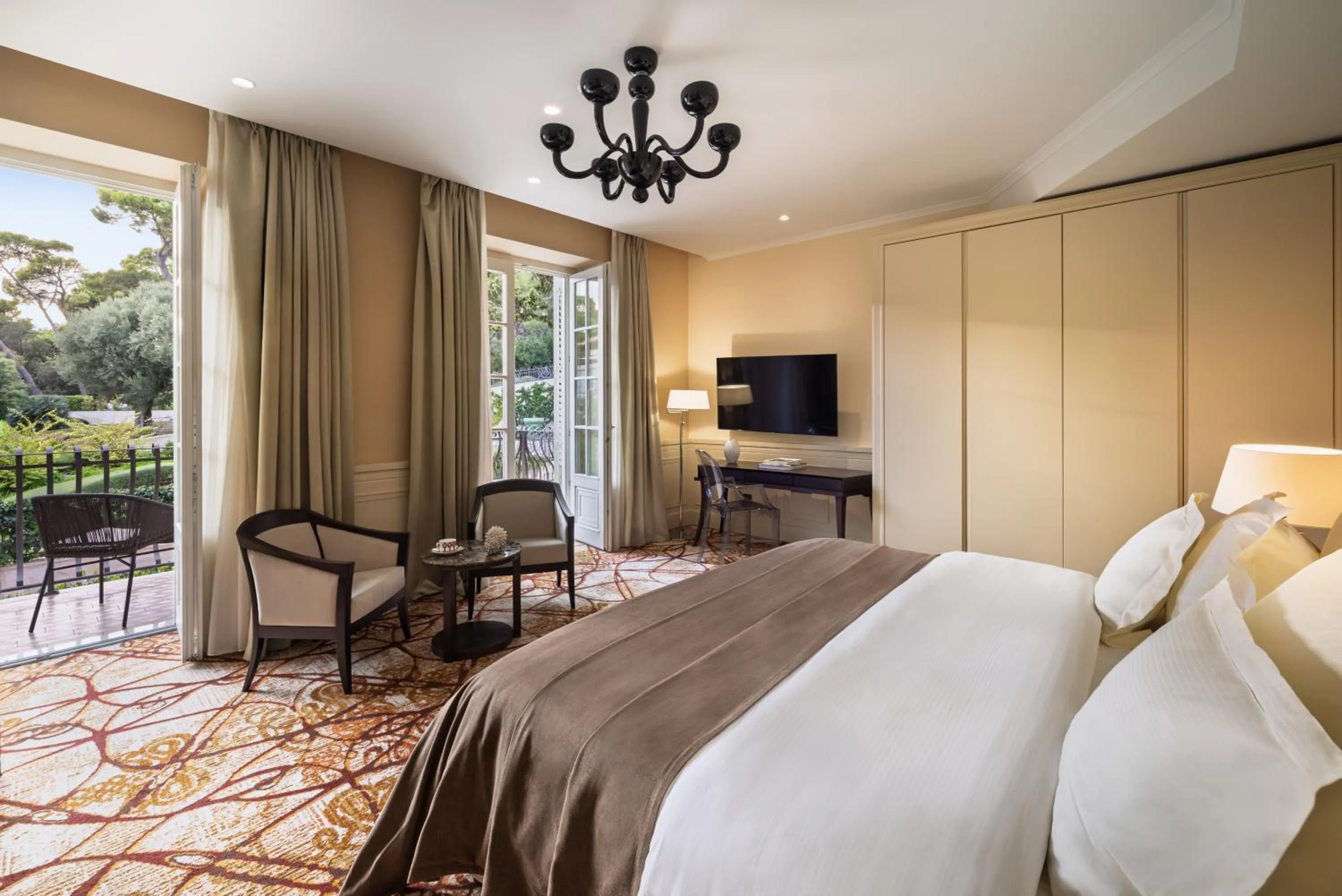 Bed in Boutique Hotel Alhambra