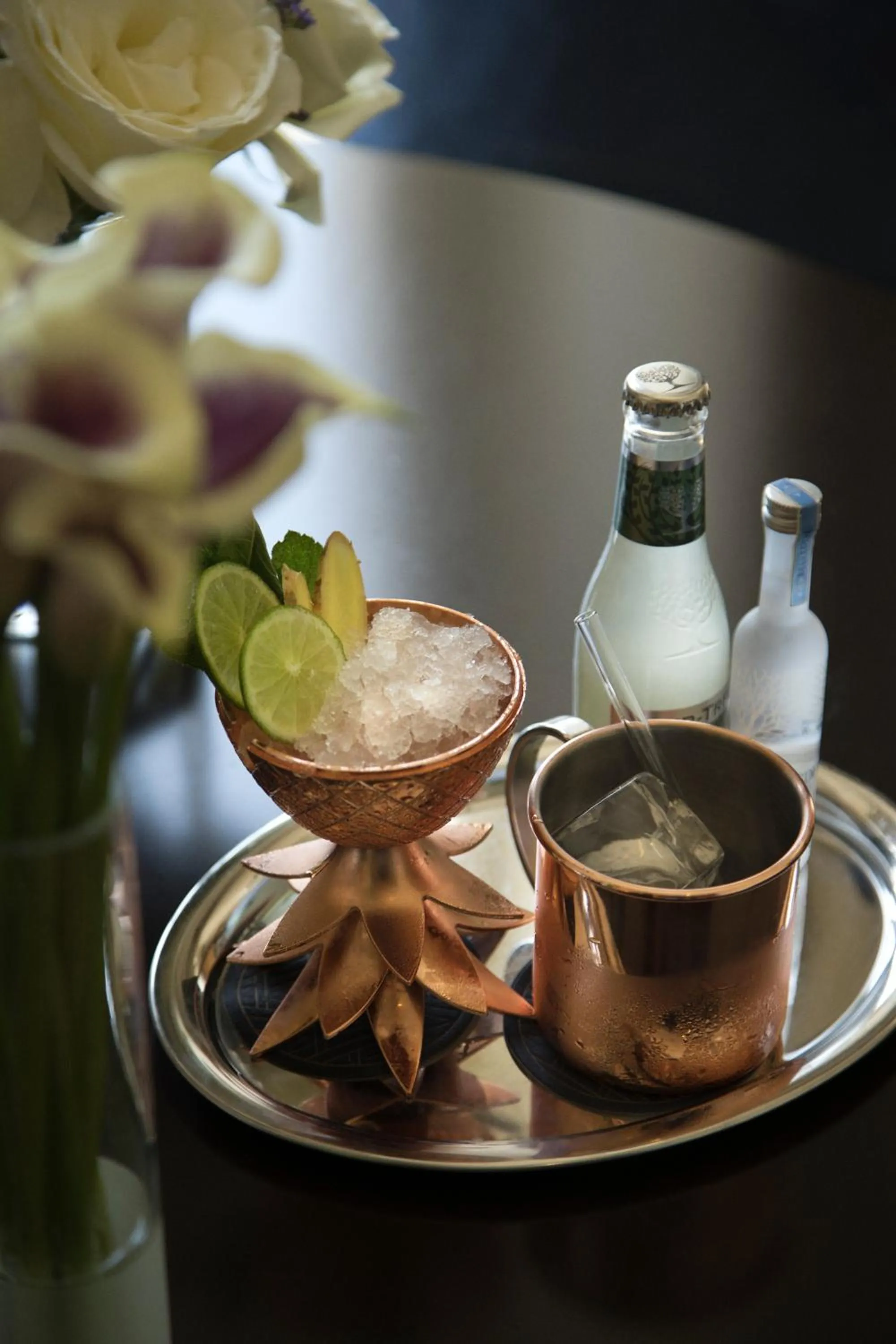 Lounge or bar in Boutique Hotel Alhambra